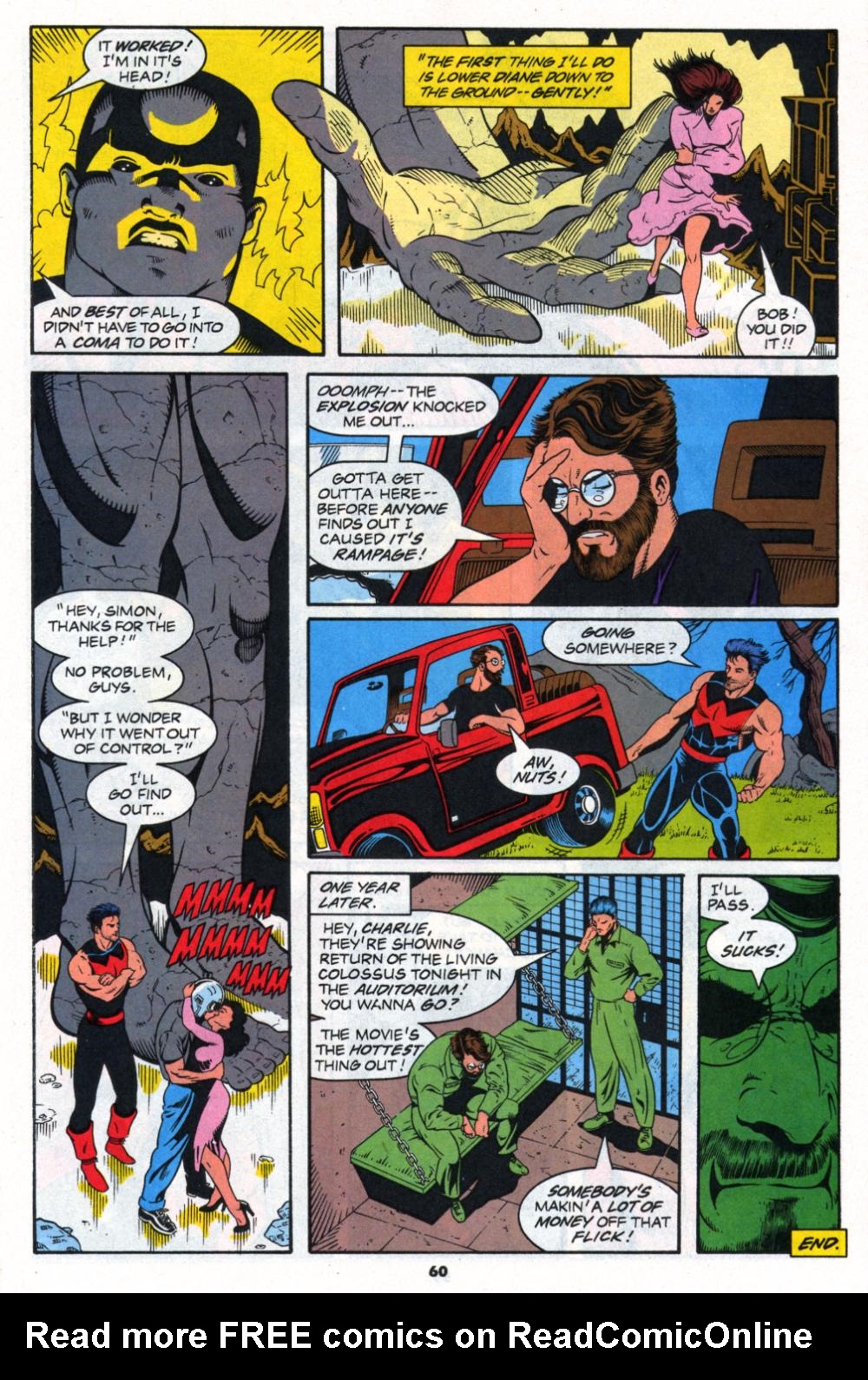 Read online Wonder Man (1991) comic -  Issue # _Annual 2 - 53