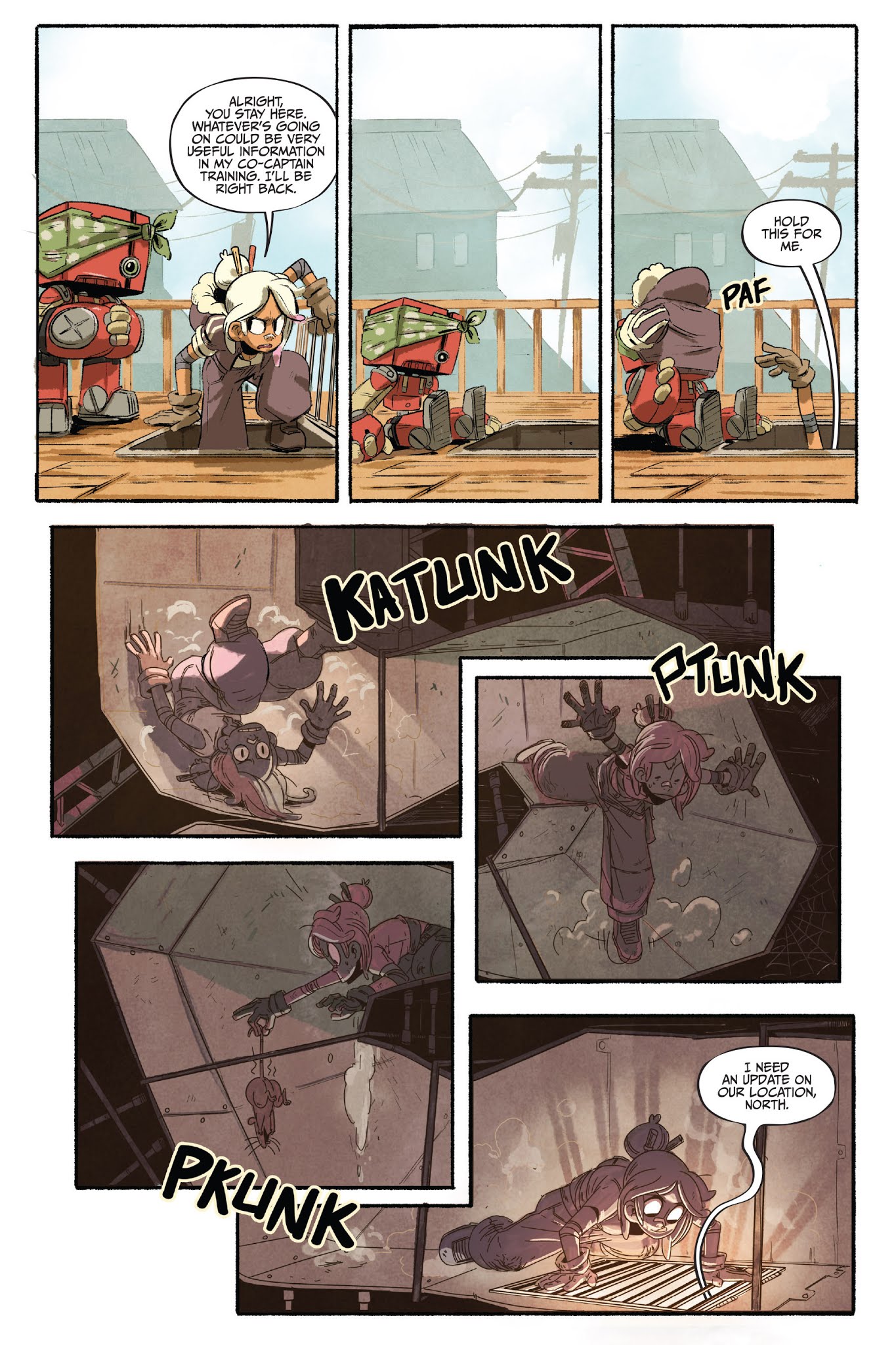 Read online Tyson Hesse's Diesel: Ignition comic -  Issue # TPB (Part 1) - 27