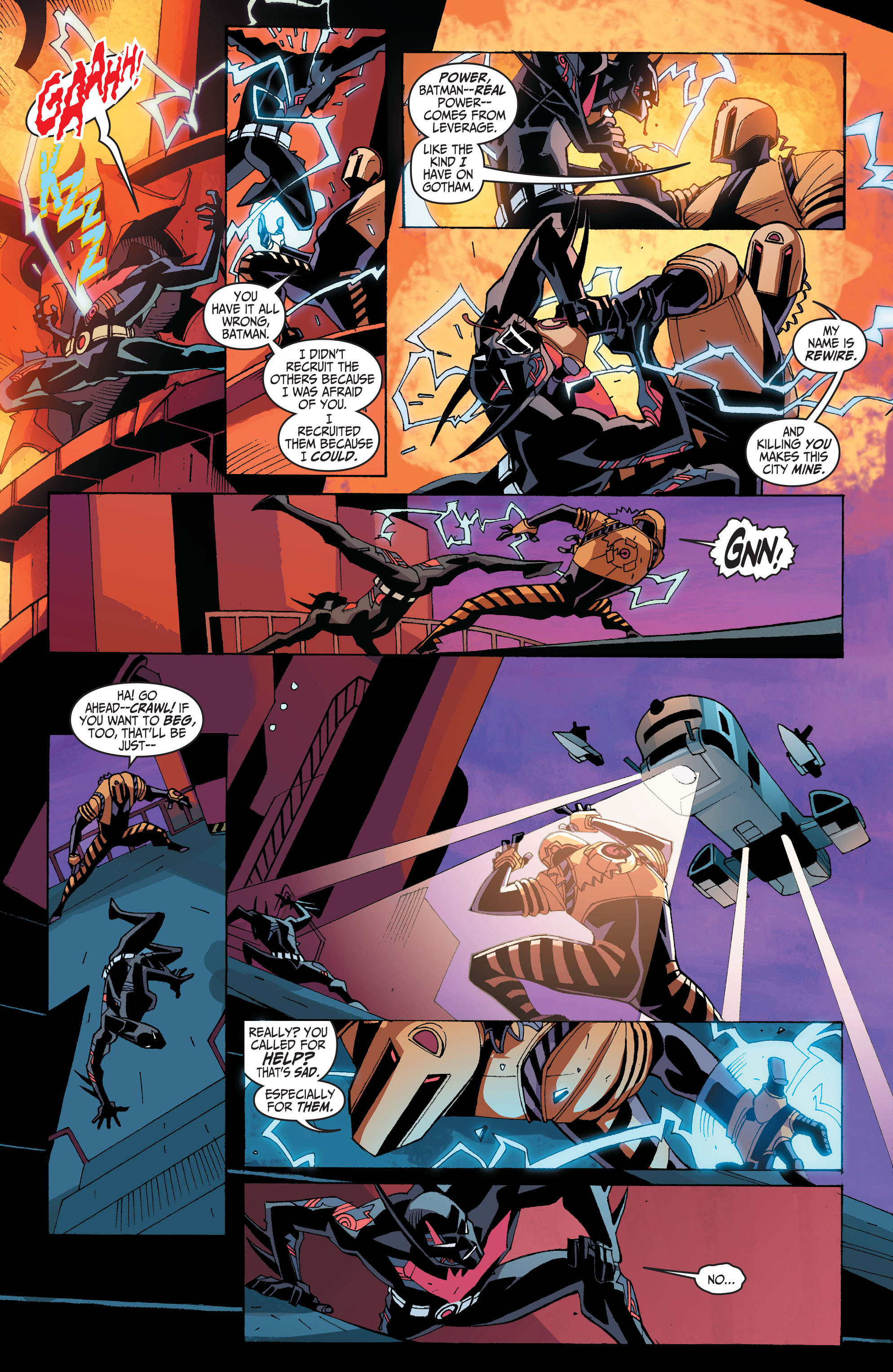 Read online Batman Beyond 2.0 comic -  Issue # _TPB 1 (Part 1) - 55