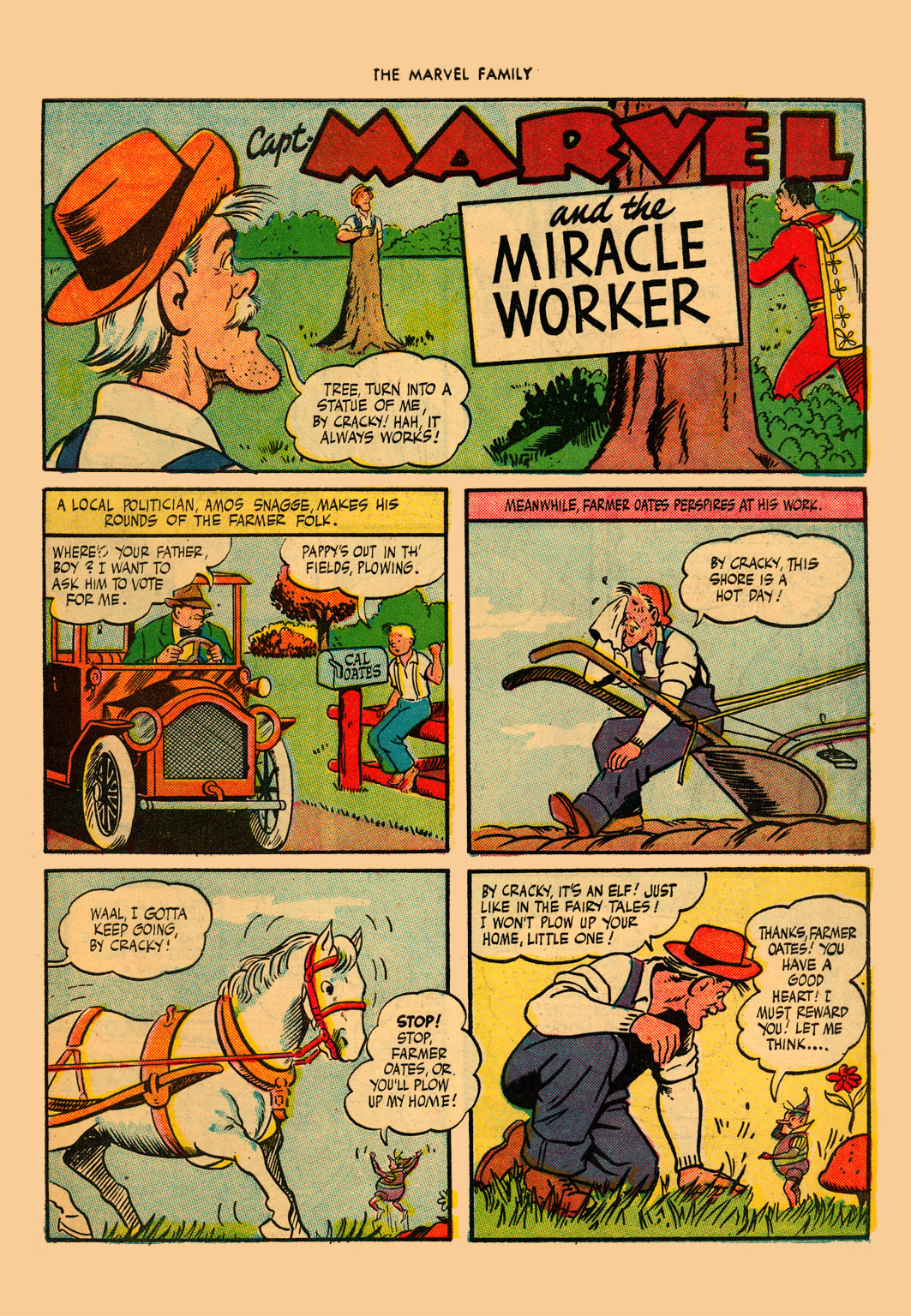Read online The Marvel Family comic -  Issue #2 - 27