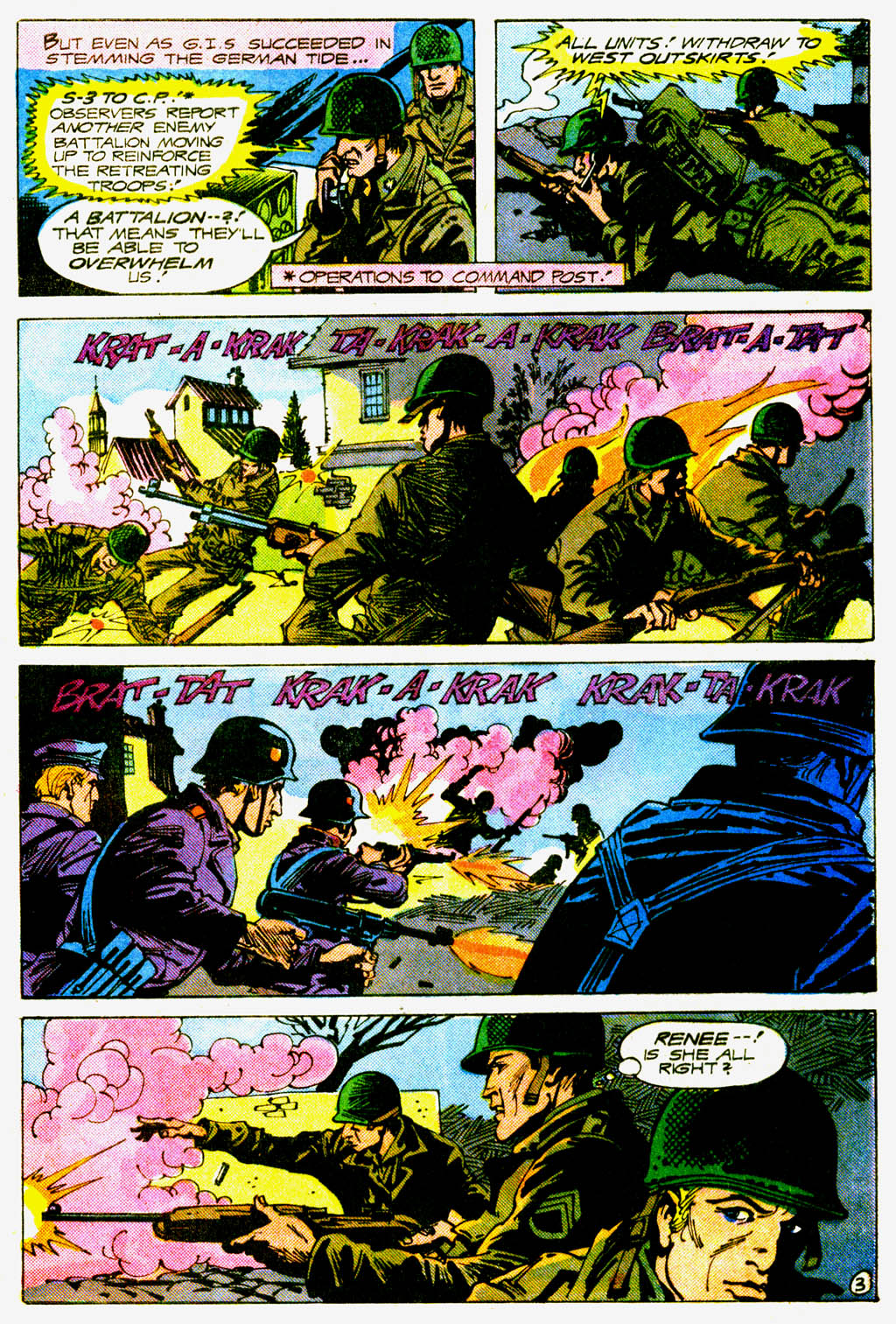 Read online G.I. Combat (1952) comic -  Issue #278 - 20