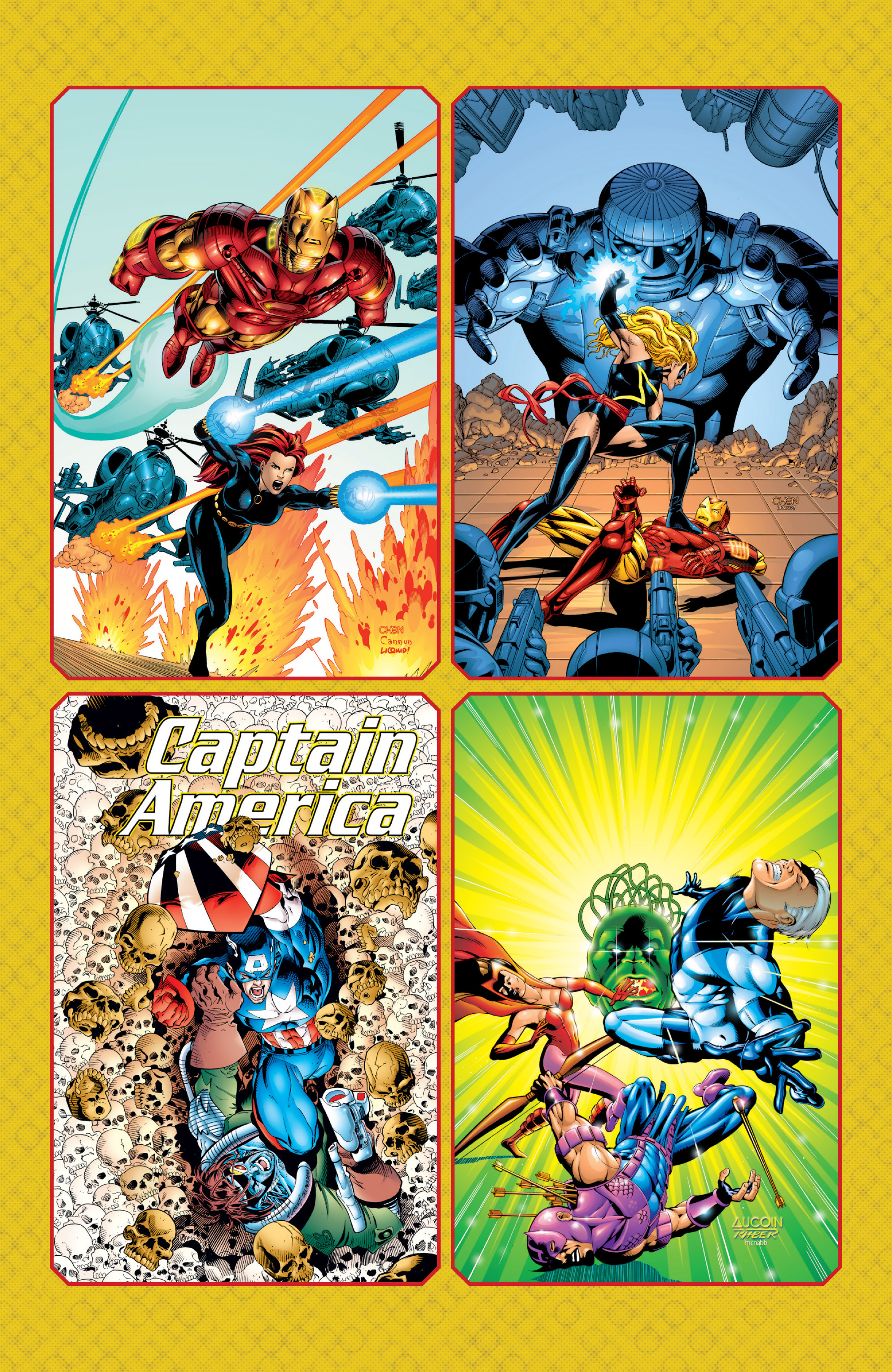 Read online Iron Man: Heroes Return: The Complete Collection comic -  Issue # TPB (Part 3) - 21