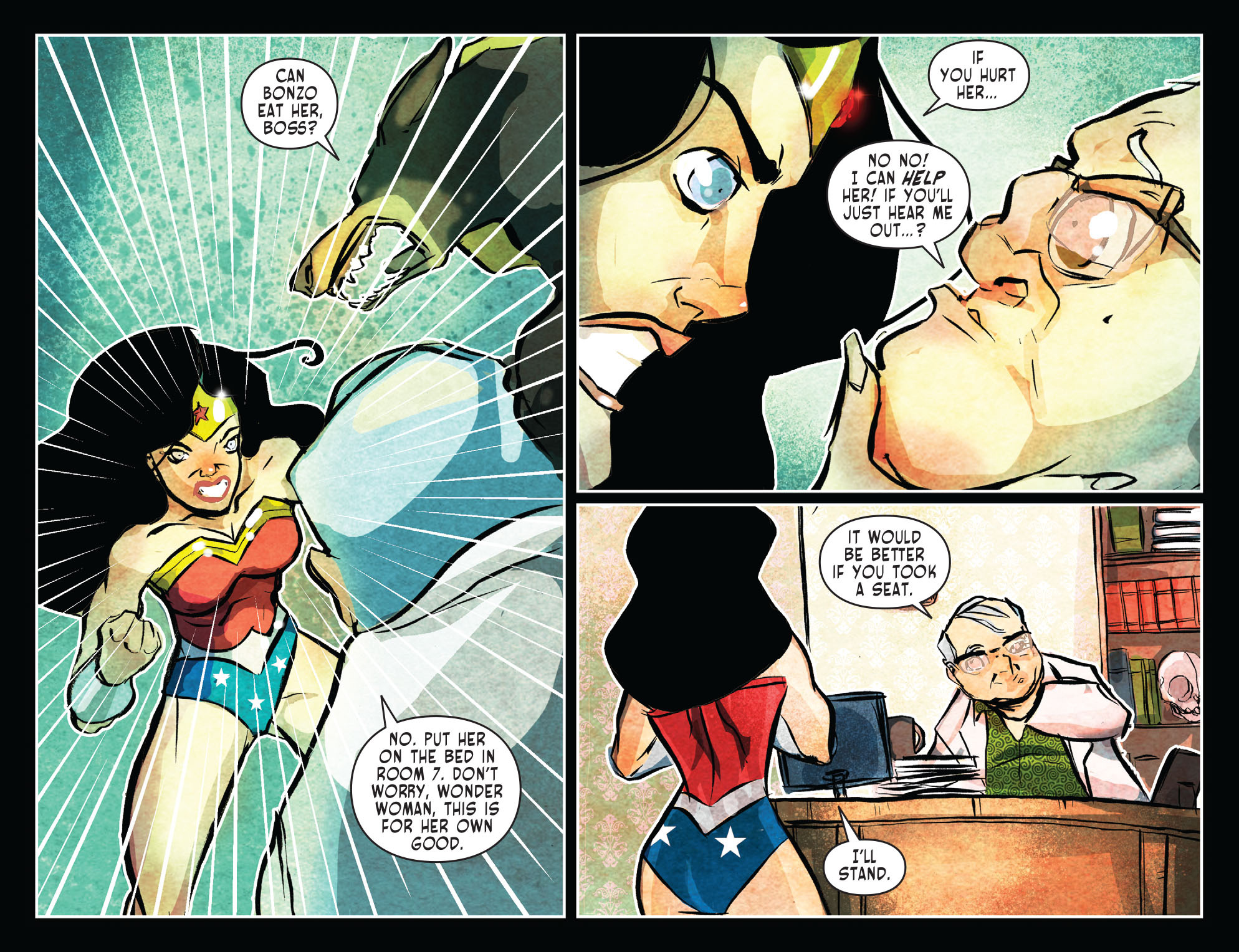 Read online Sensation Comics Featuring Wonder Woman comic -  Issue #50 - 9