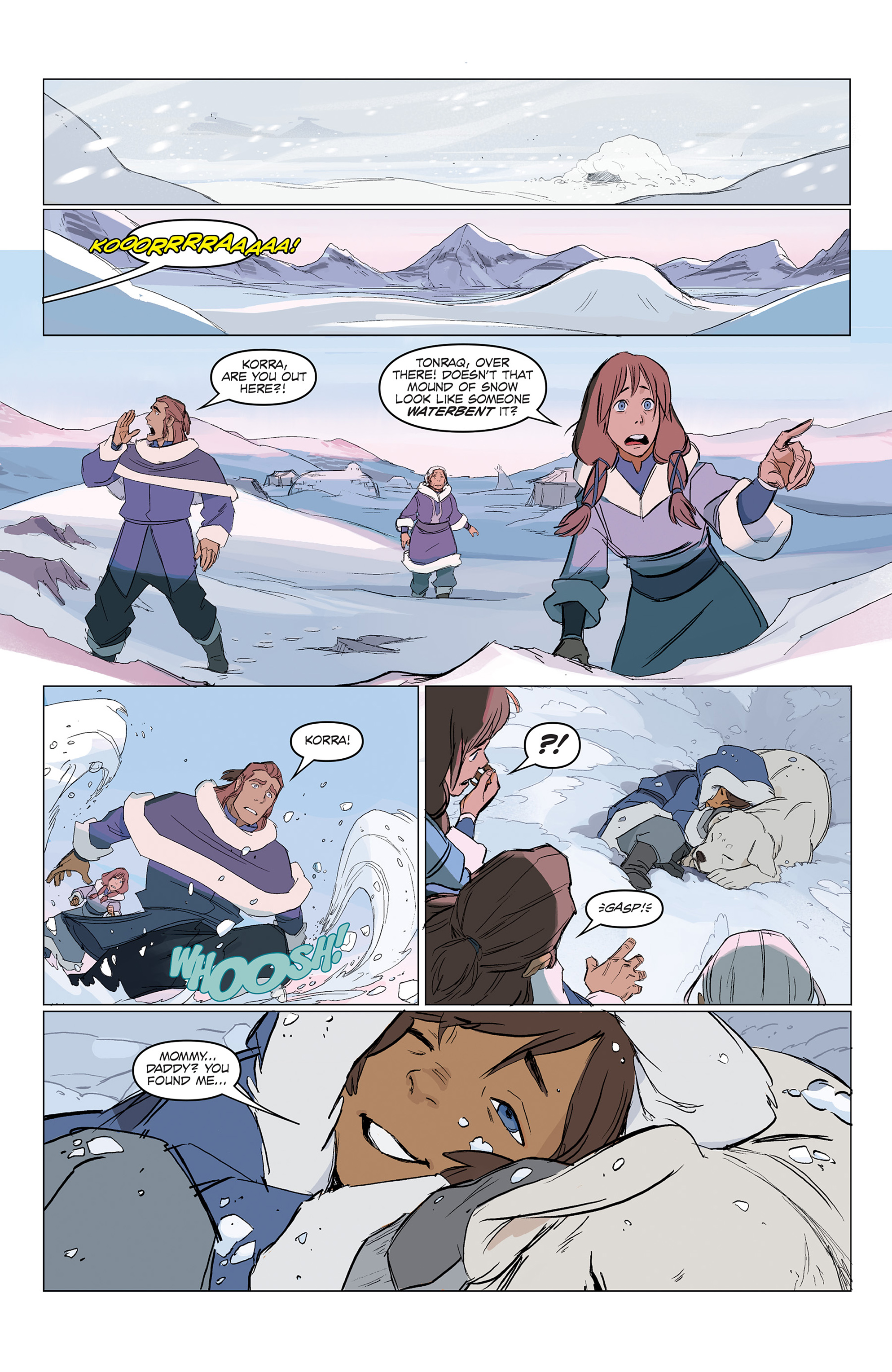 Read online FCBD: The Legend Of Korra comic -  Issue # Full - 10