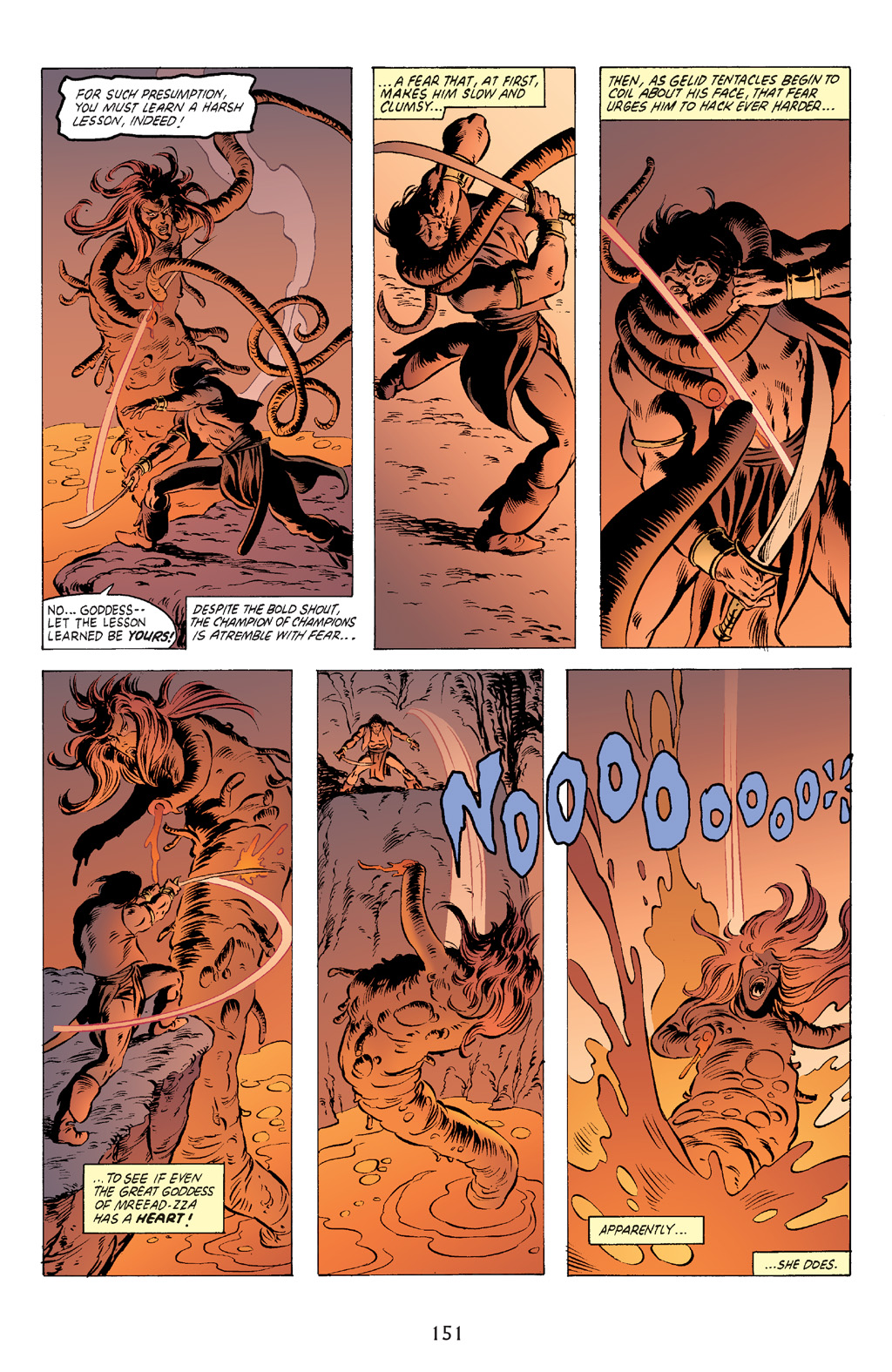 Read online The Chronicles of Conan comic -  Issue # TPB 15 (Part 2) - 48