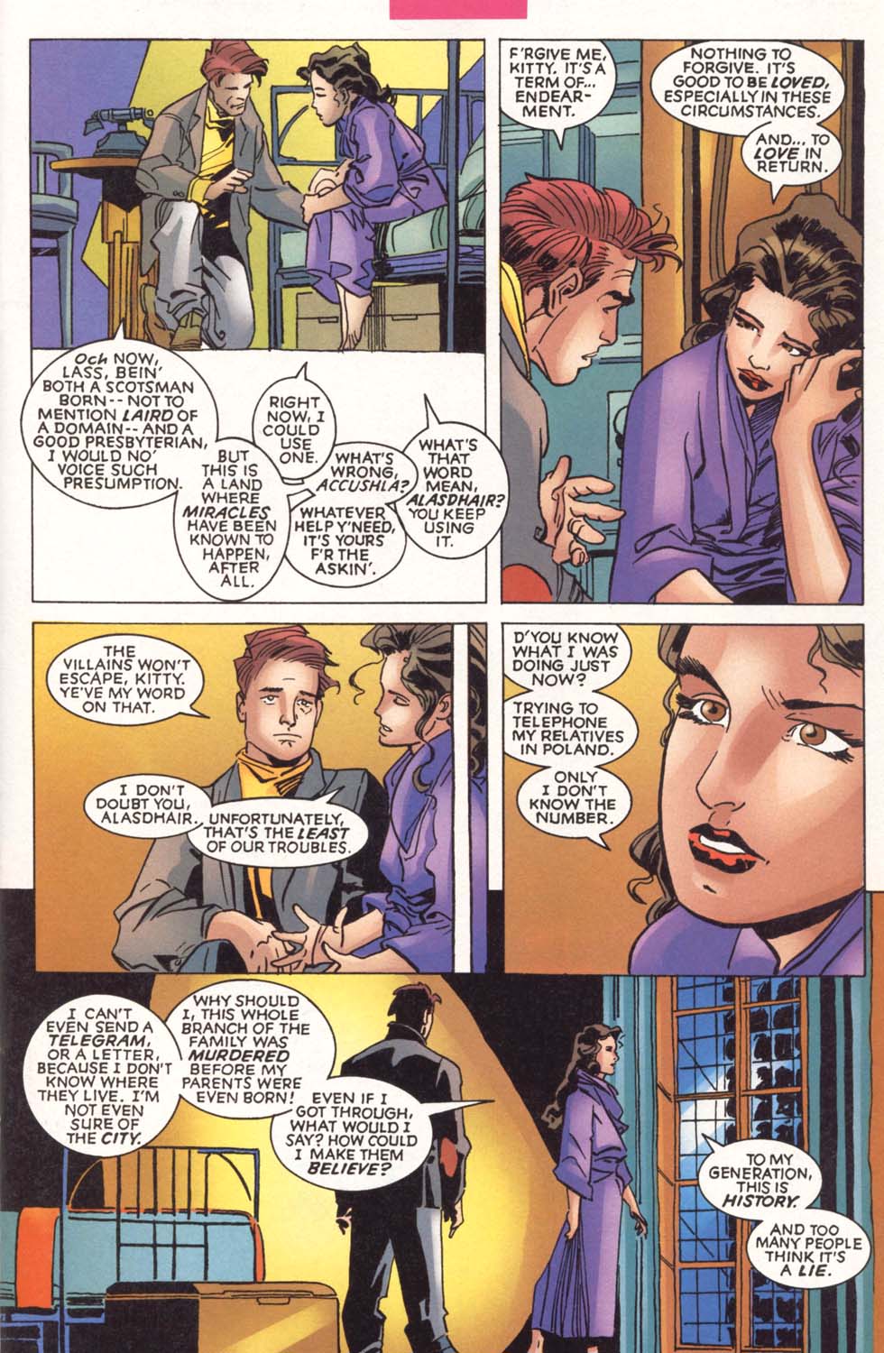 Read online X-Men: True Friends comic -  Issue #3 - 11