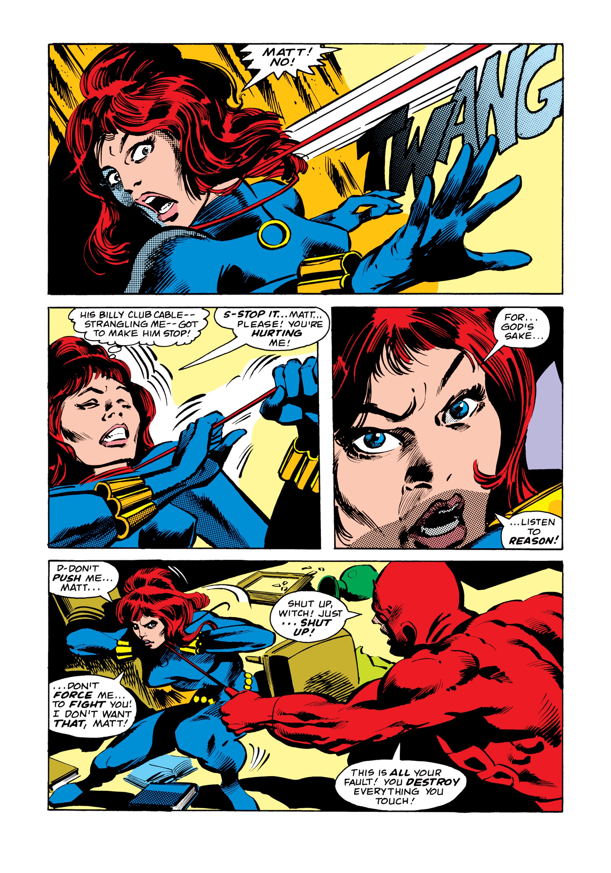 Read online Marvel Masterworks: Daredevil comic -  Issue # TPB 14 (Part 3) - 26