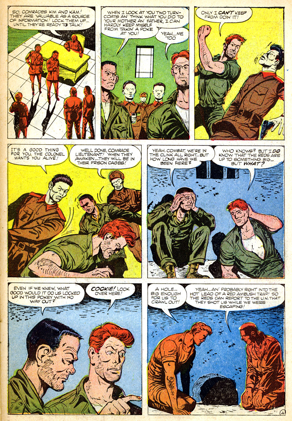 Read online Combat Kelly (1951) comic -  Issue #44 - 31