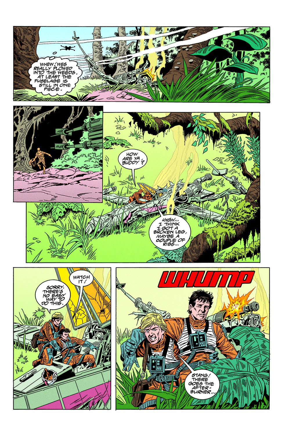 Star Wars: X-Wing Rogue Squadron issue 1 - Page 9