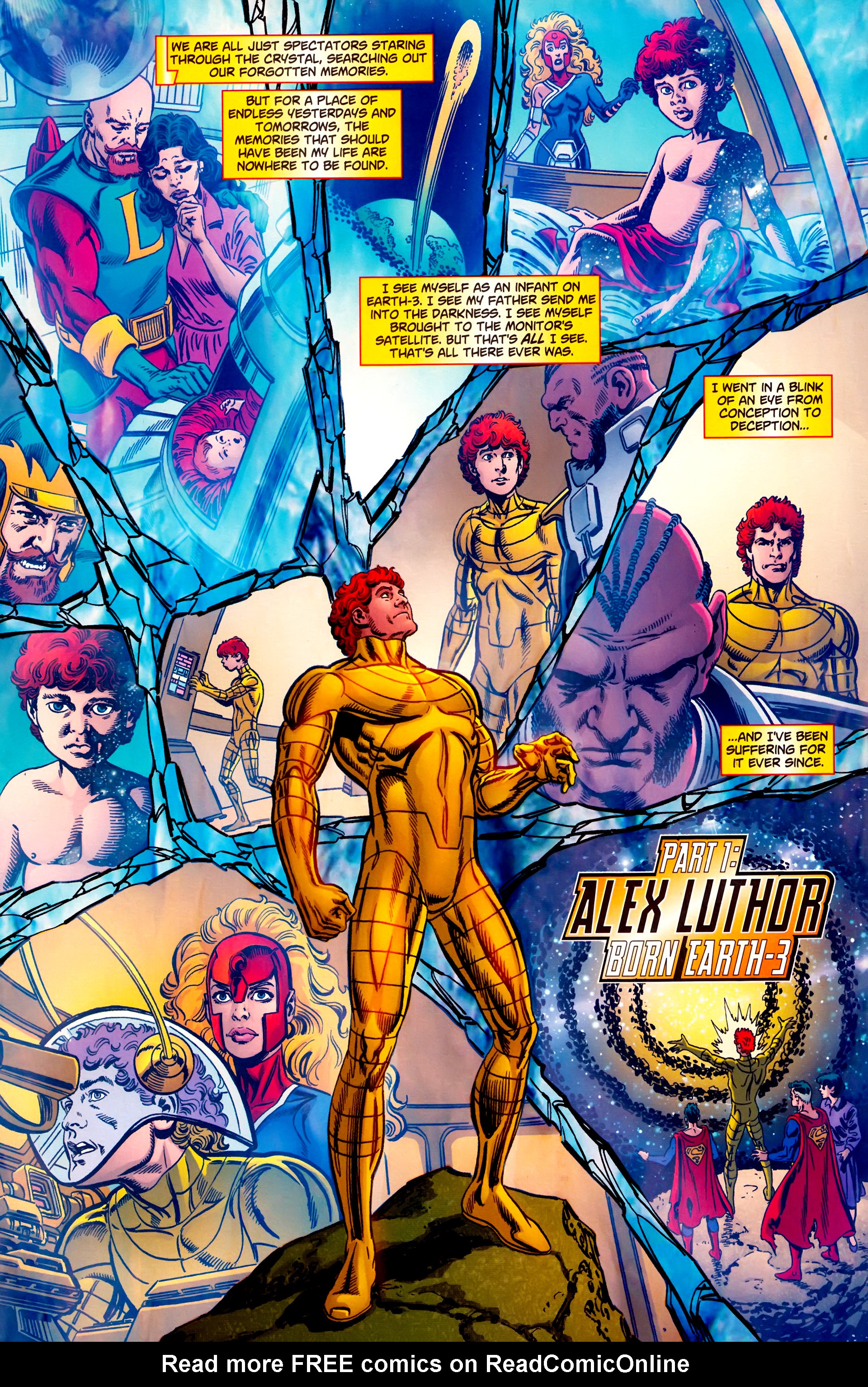 Read online Infinite Crisis Secret Files 2006 comic -  Issue # Full - 6
