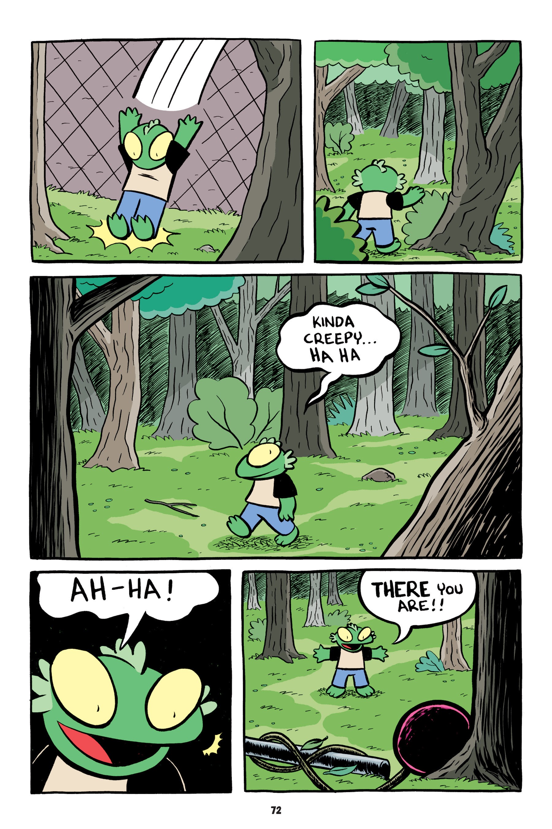 Read online Mermin comic -  Issue # TPB 1 - 71