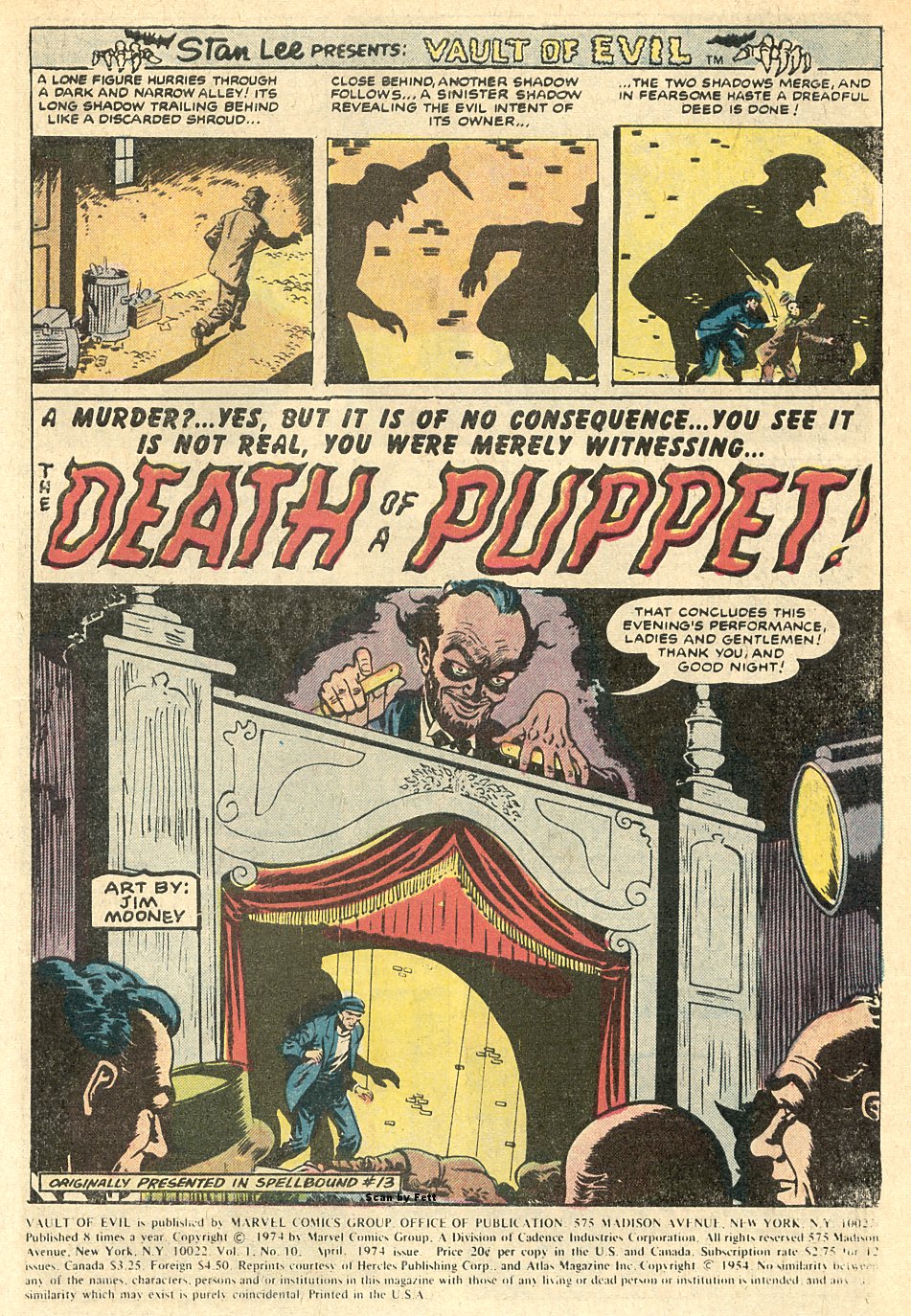 Read online Spellbound (1952) comic -  Issue #13 - 7