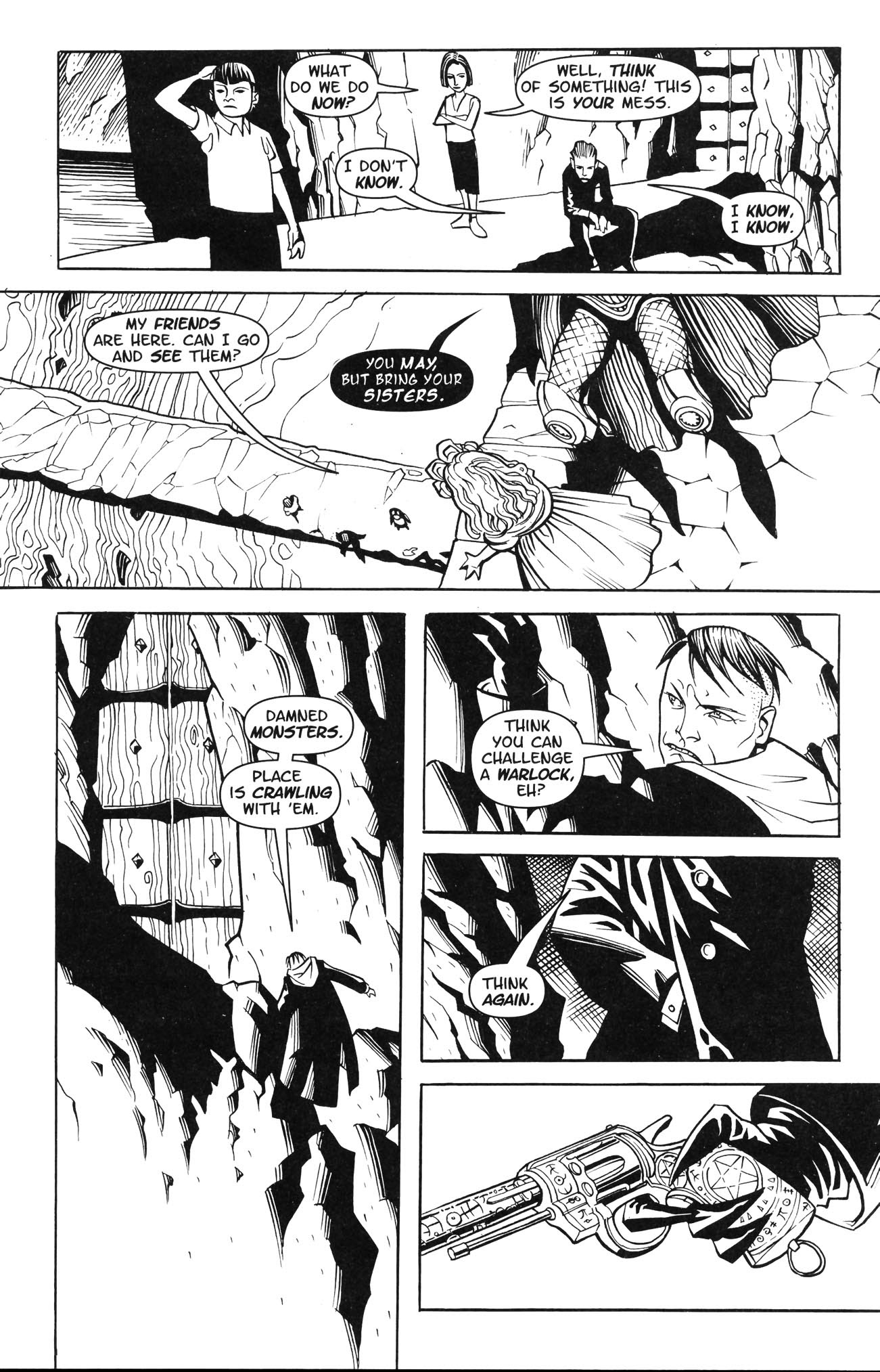 Read online Courtney Crumrin and the Twilight Kingdom comic -  Issue #4 - 19