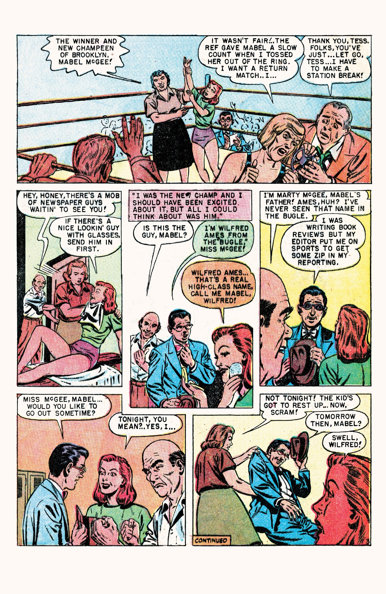 Read online Weird Love comic -  Issue #19 - 21