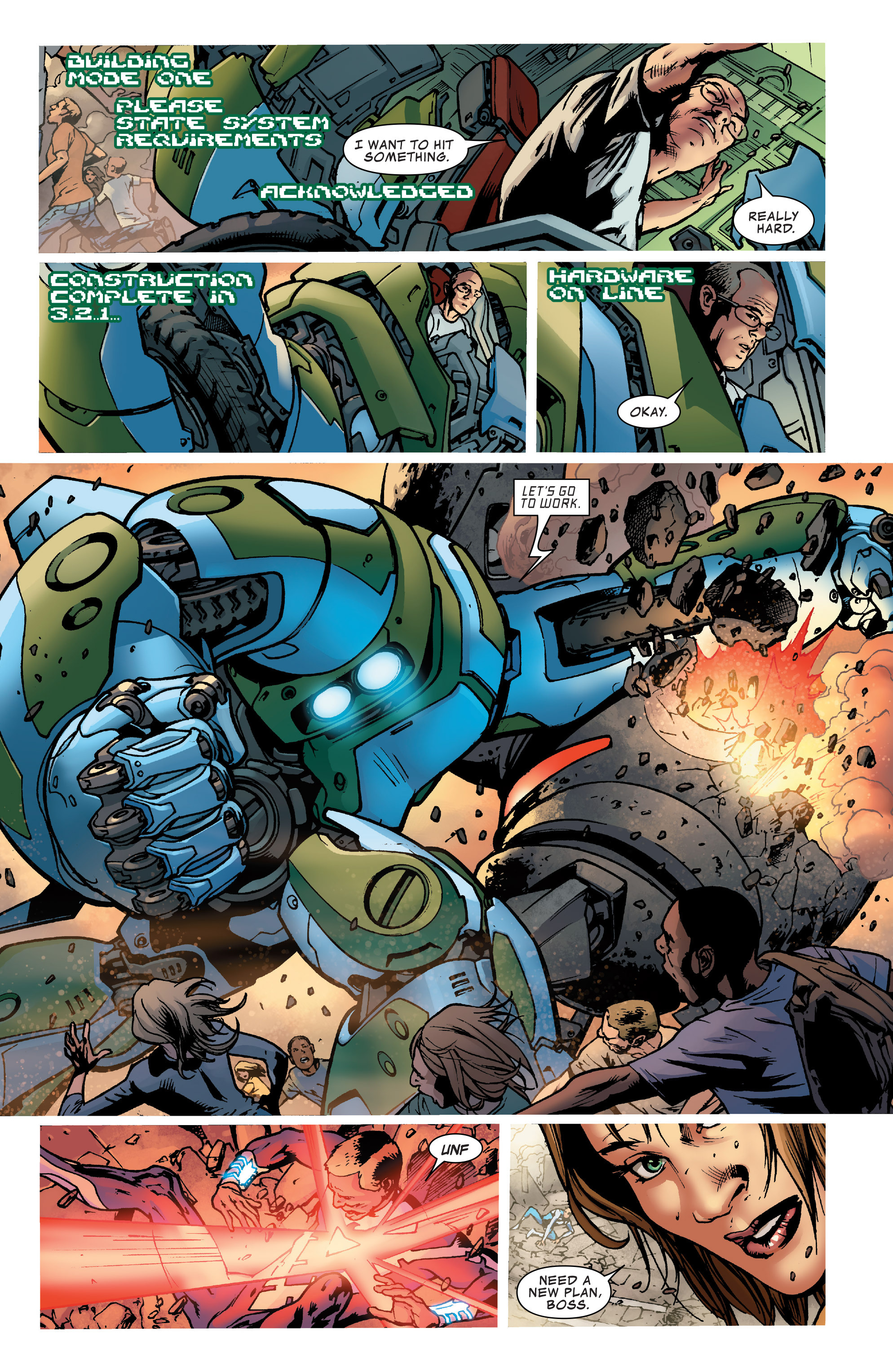 Read online Real Heroes comic -  Issue #1 - 11