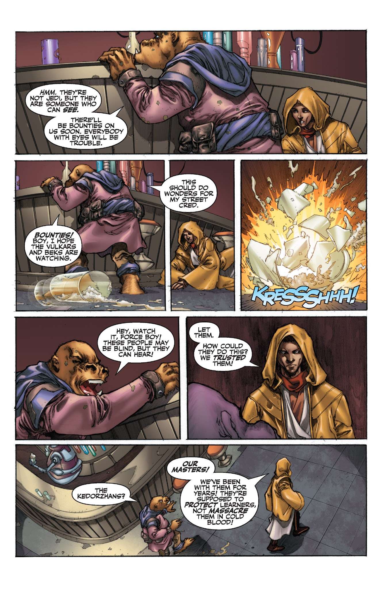 Read online Star Wars Legends: The Old Republic - Epic Collection comic -  Issue # TPB 1 (Part 1) - 62