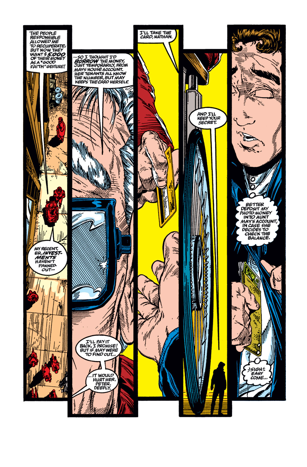 Read online The Amazing Spider-Man (1963) comic -  Issue #315 - 15