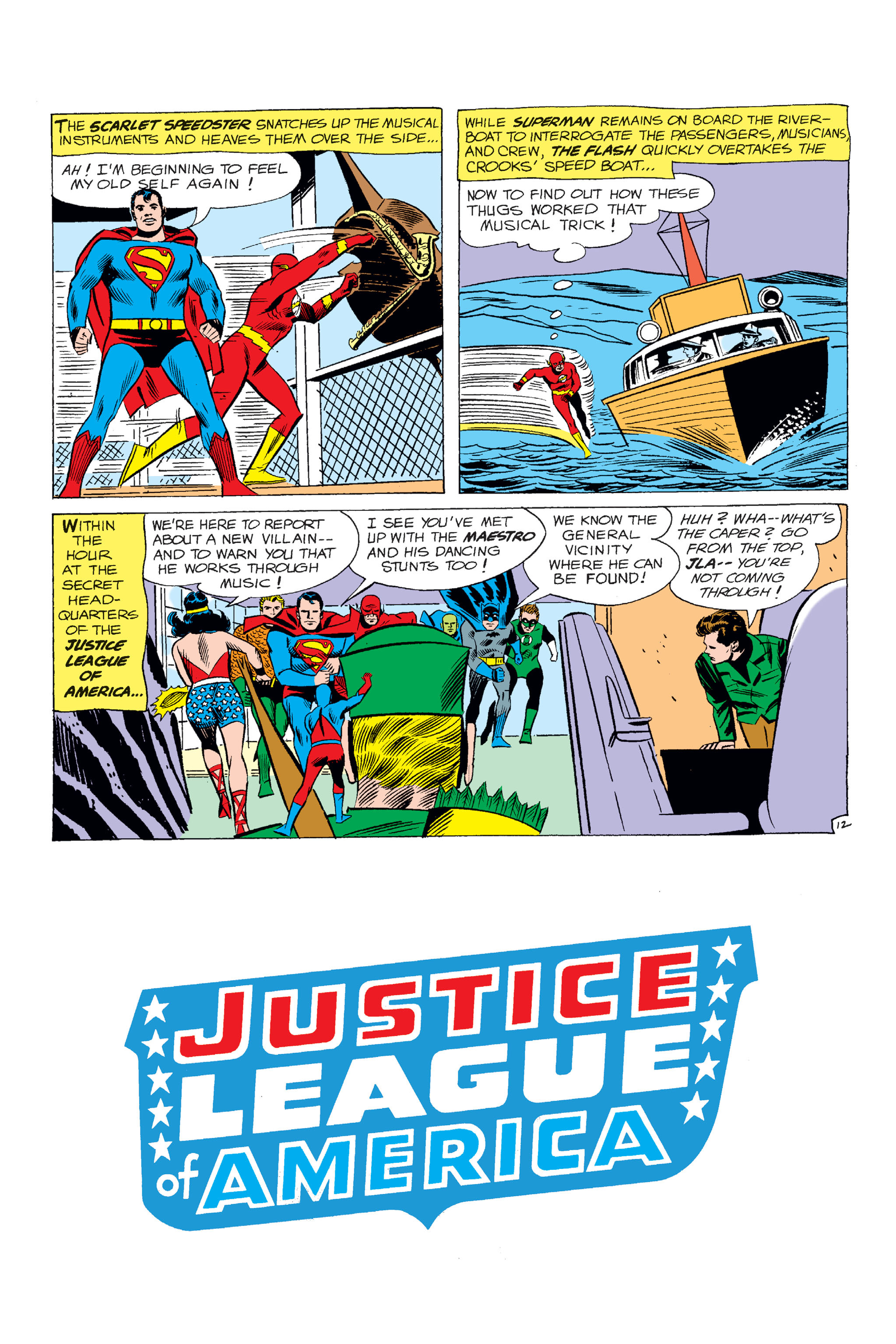 Read online Justice League of America (1960) comic -  Issue #16 - 13