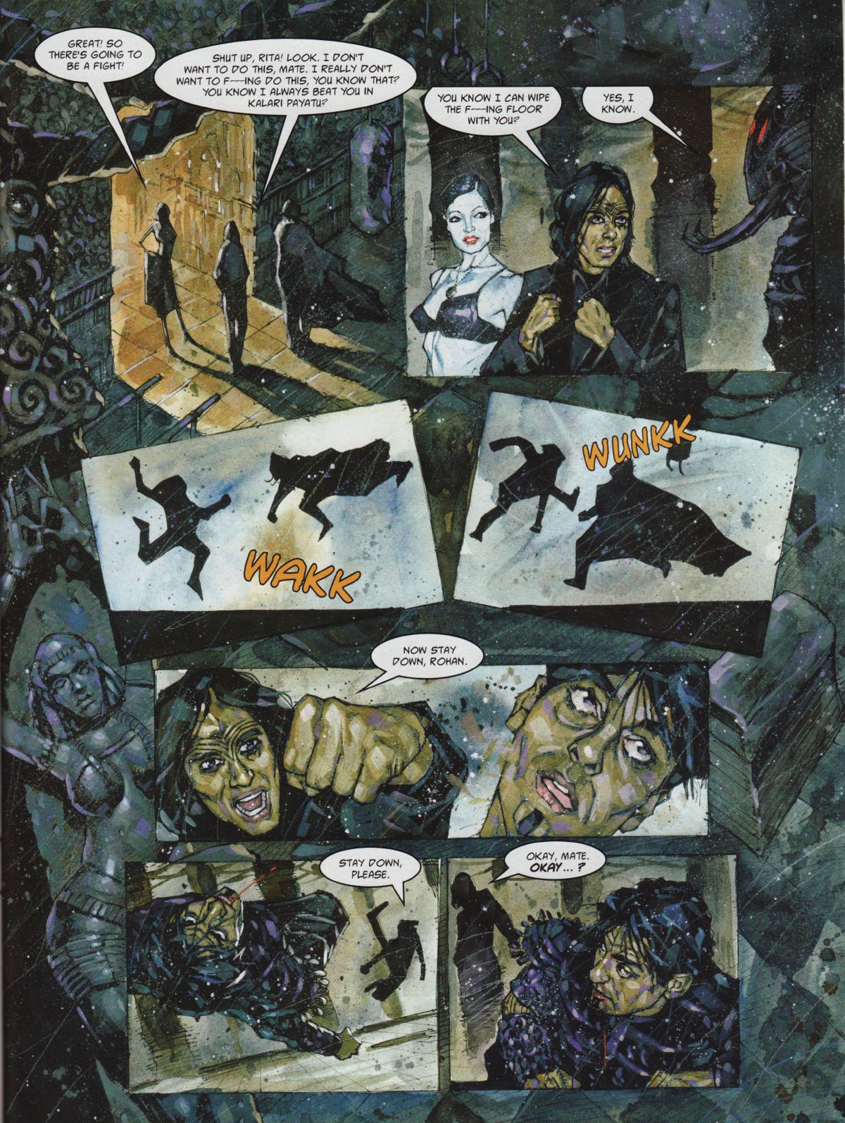 Read online Judge Dredd Megazine (Vol. 5) comic -  Issue #220 - 40