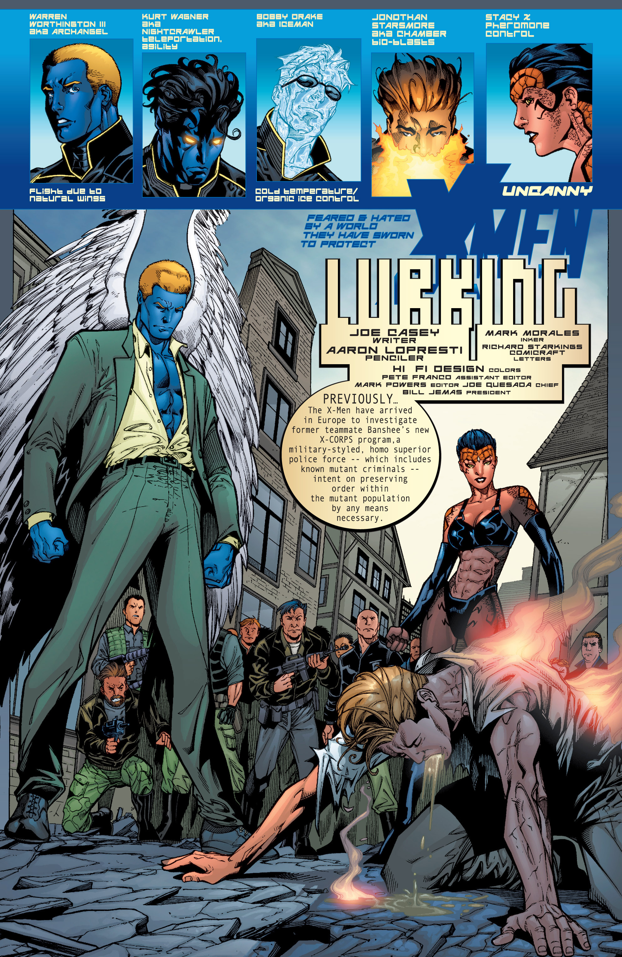 Read online Uncanny X-Men (1963) comic -  Issue #403 - 4