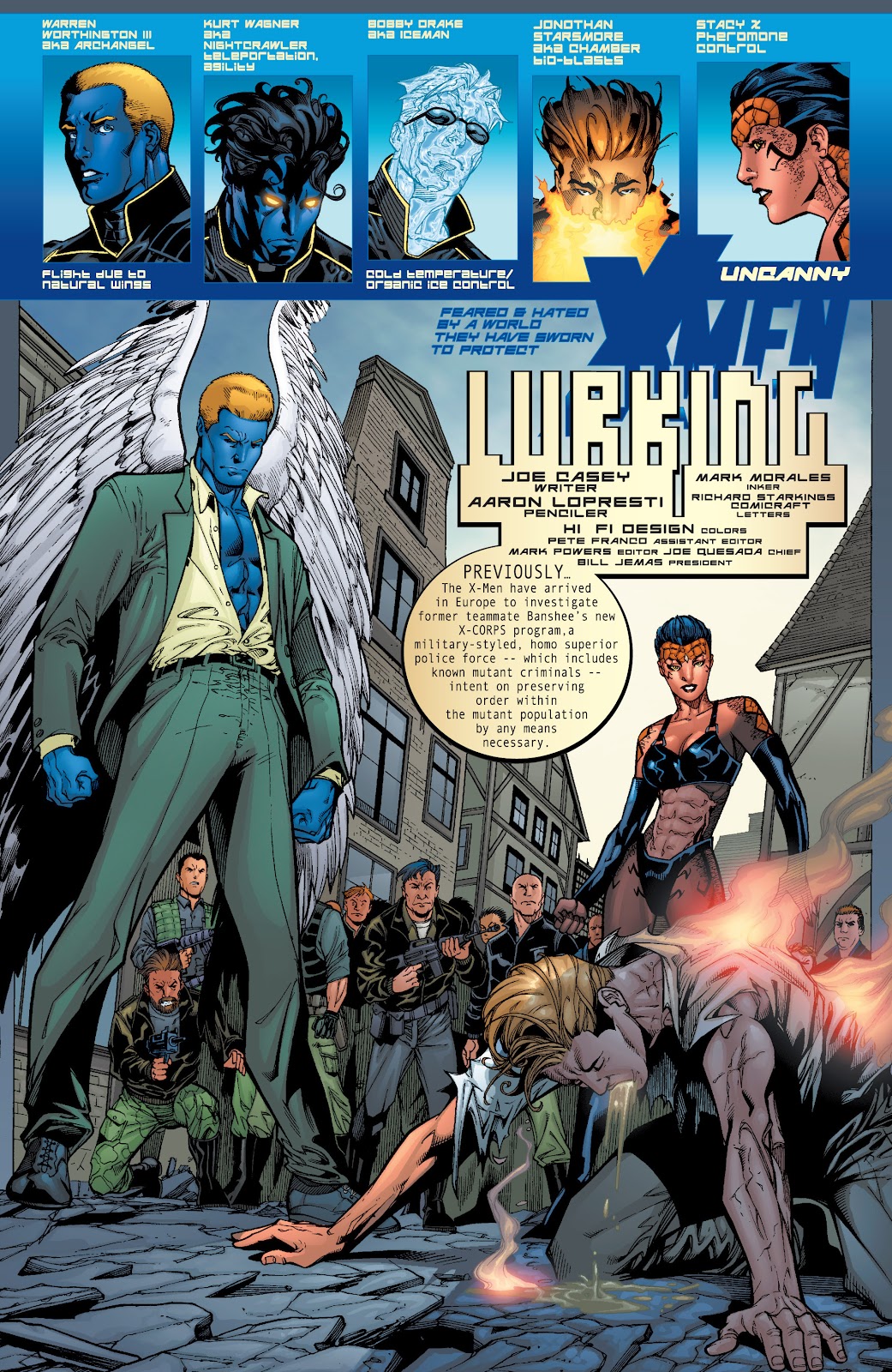 Uncanny X-Men (1963) issue 403 - Page 4