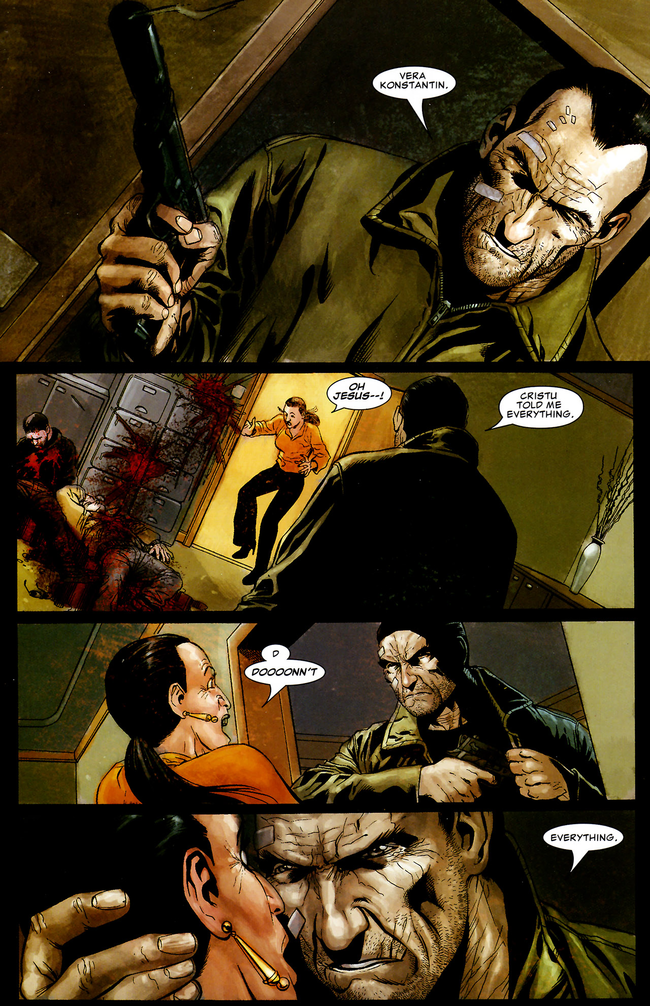 The Punisher (2004) Issue #29 #29 - English 18