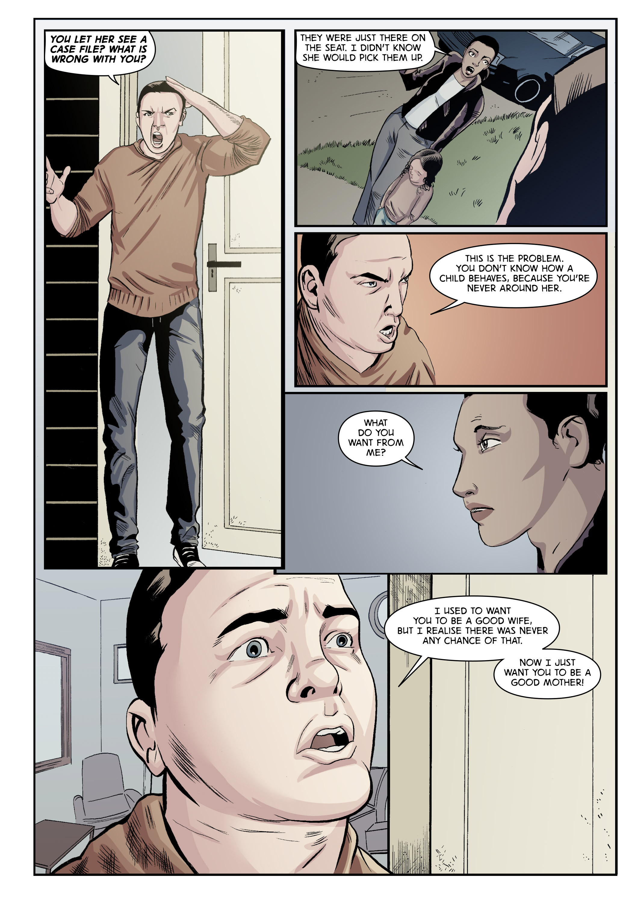 Read online Hero Killer comic -  Issue #3 - 11