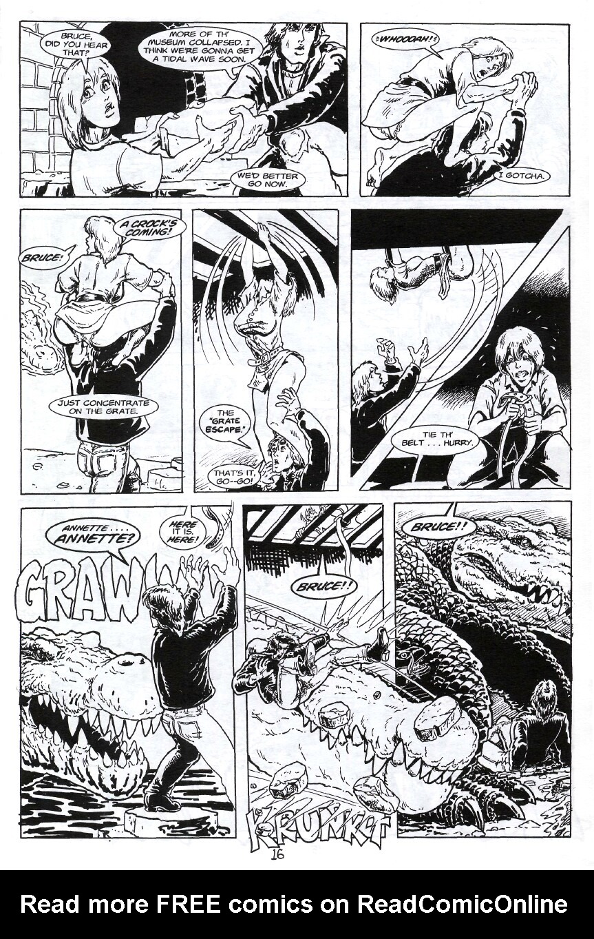 Read online Cavewoman: Rain comic -  Issue #7 - 18