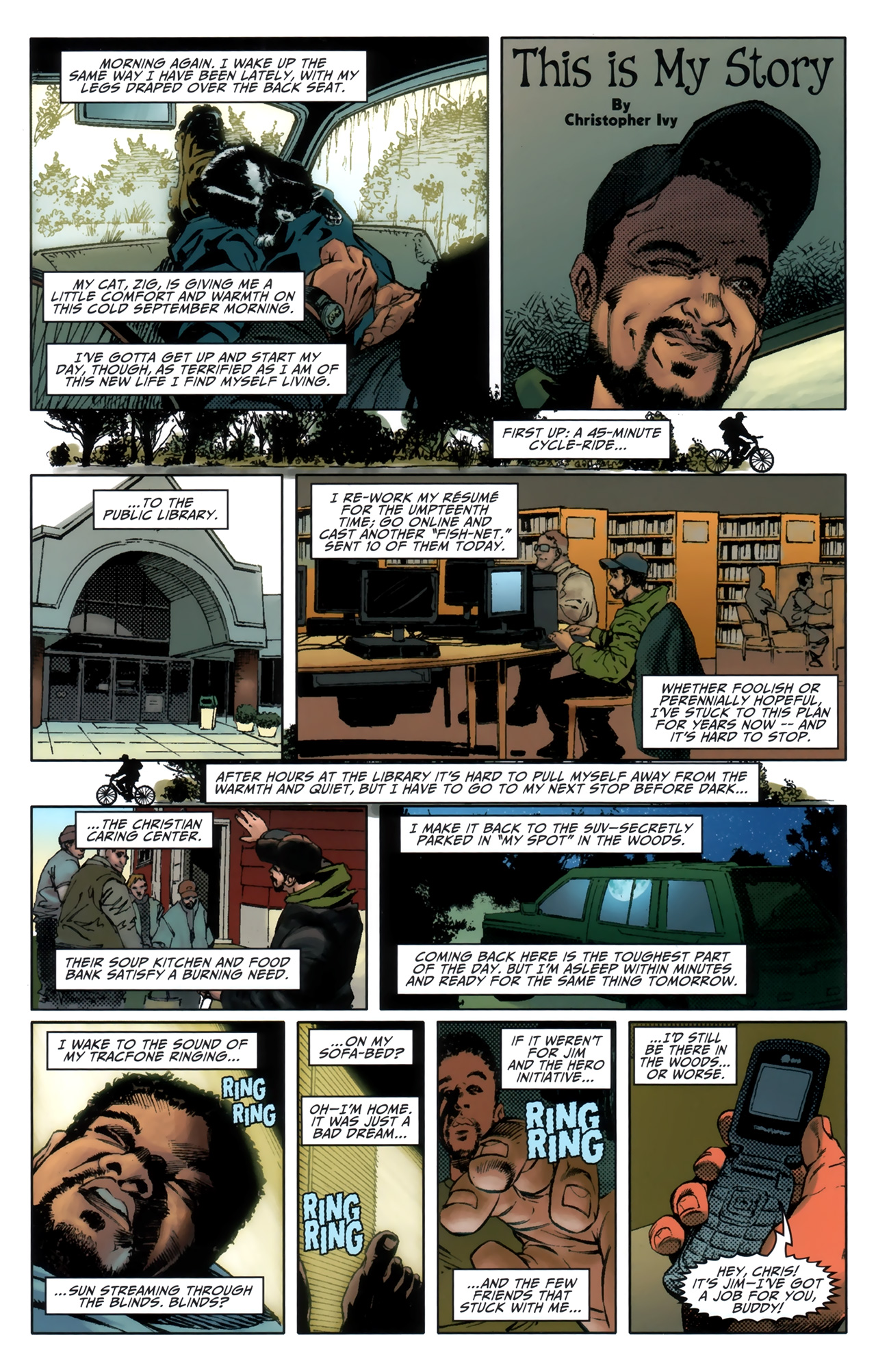 Read online Hero Comics comic -  Issue #2011 - 14