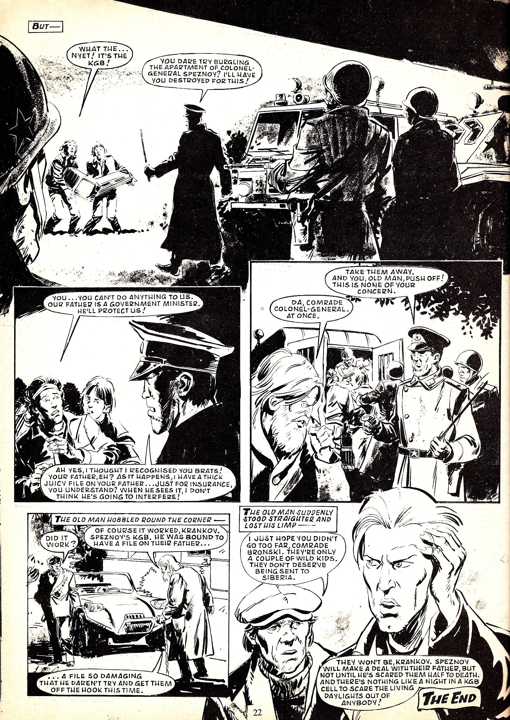 Read online Eagle Holiday Special comic -  Issue #5 - 22