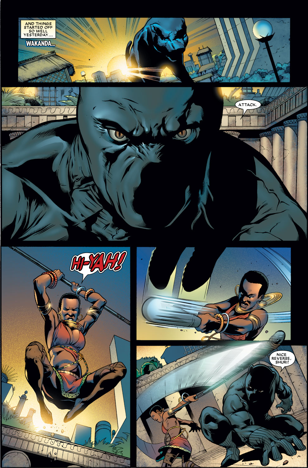 Read online Black Panther (2005) comic -  Issue #20 - 4