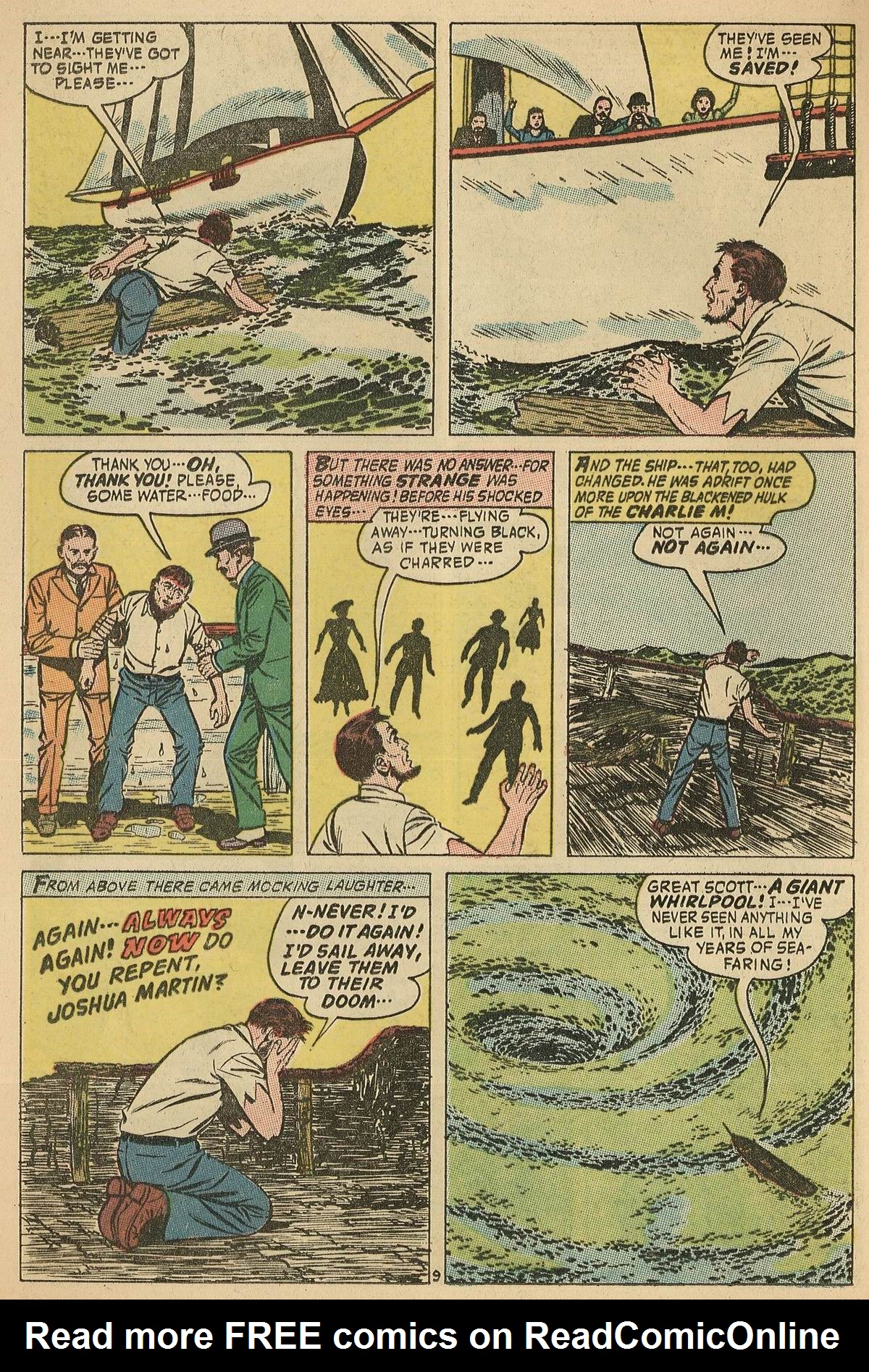 Read online Unknown Worlds comic -  Issue #22 - 12