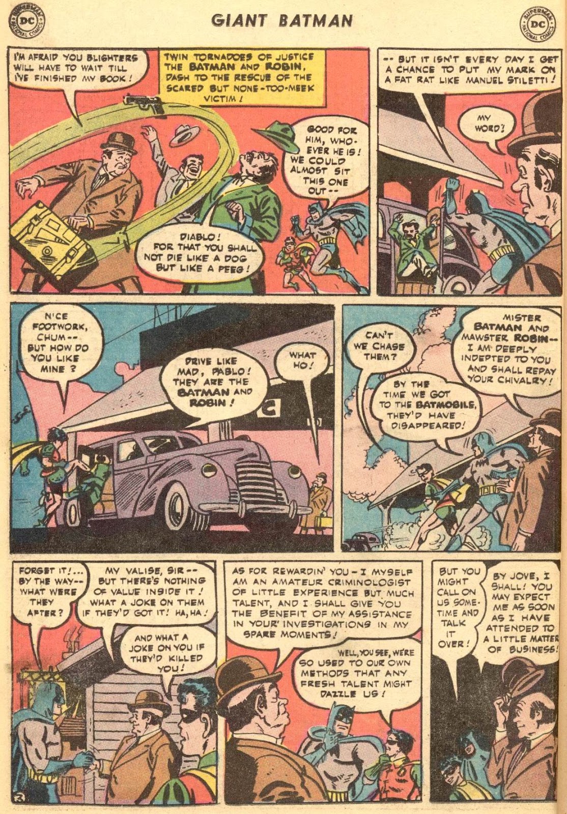 Batman (1940) issue 213 - Page 18