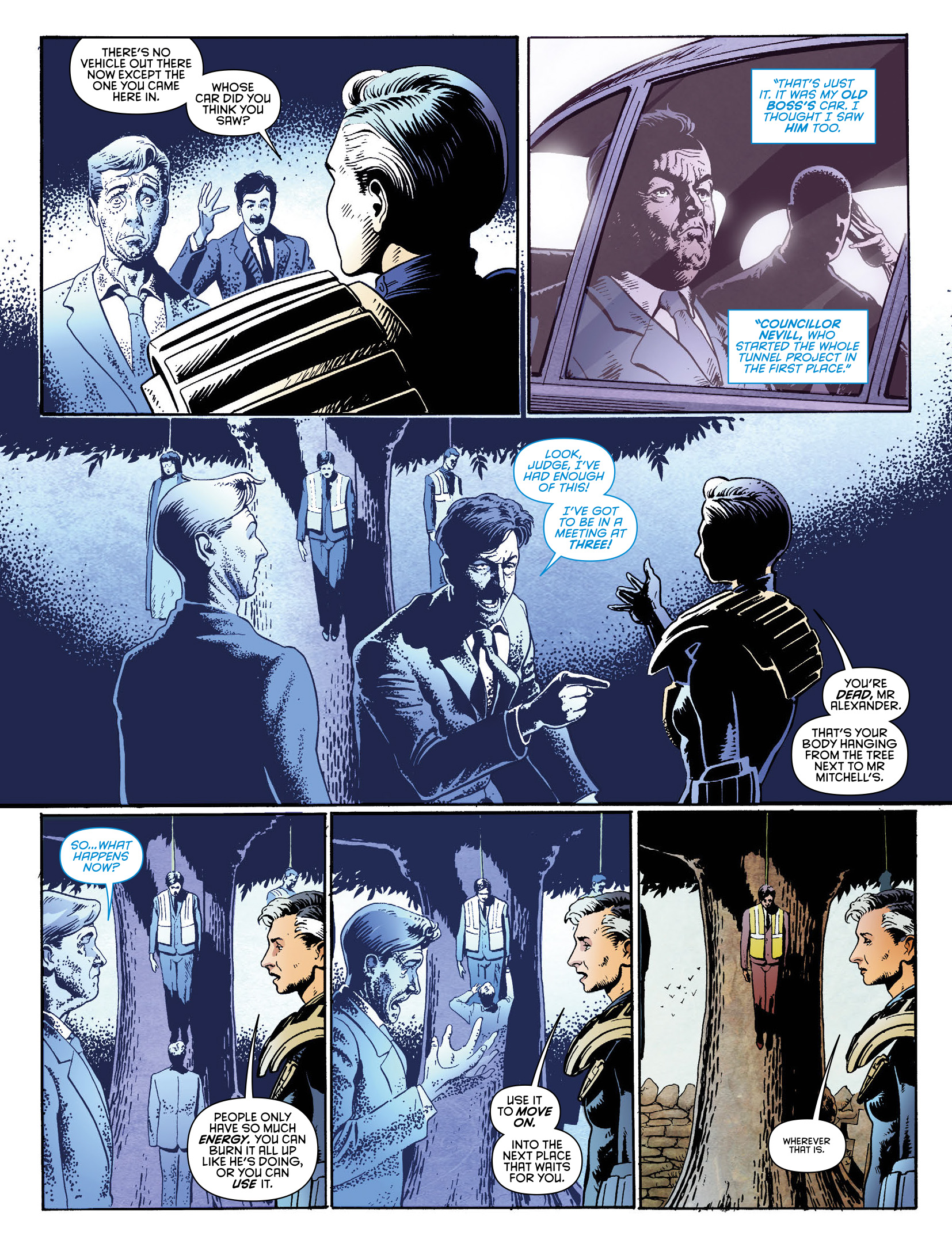 Read online Judge Dredd Megazine (Vol. 5) comic -  Issue #406 - 31