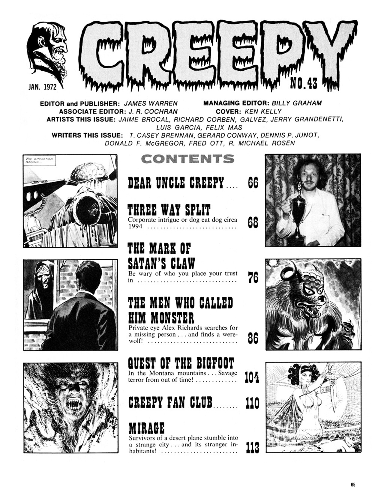 Read online Creepy Archives comic -  Issue # TPB 9 (Part 1) - 66