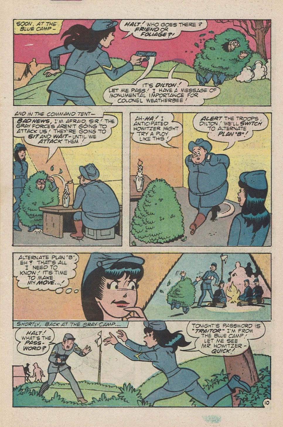 Read online Archie at Riverdale High (1972) comic -  Issue #108 - 22