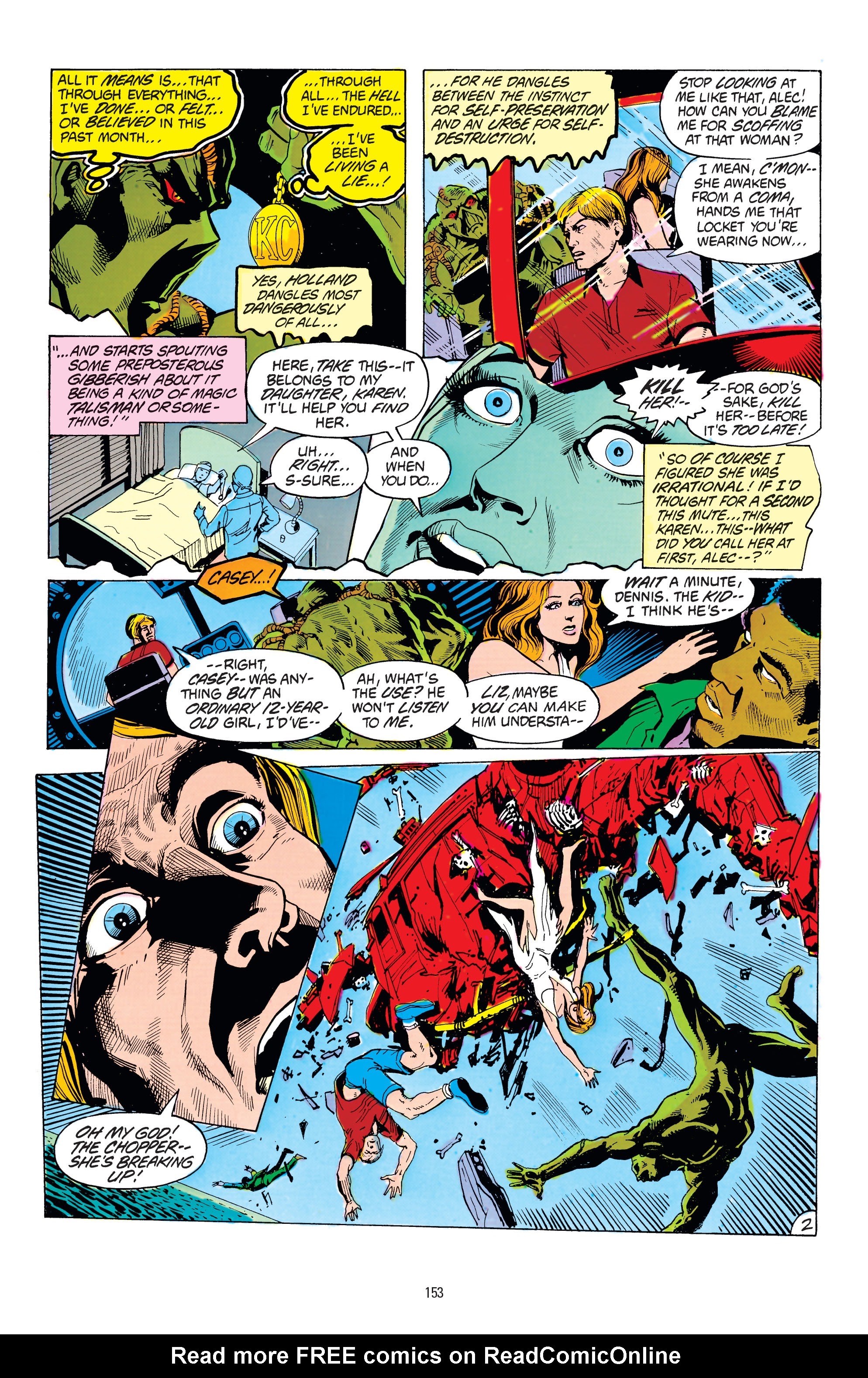 Read online Swamp Thing: The Bronze Age comic -  Issue # TPB 3 (Part 2) - 51
