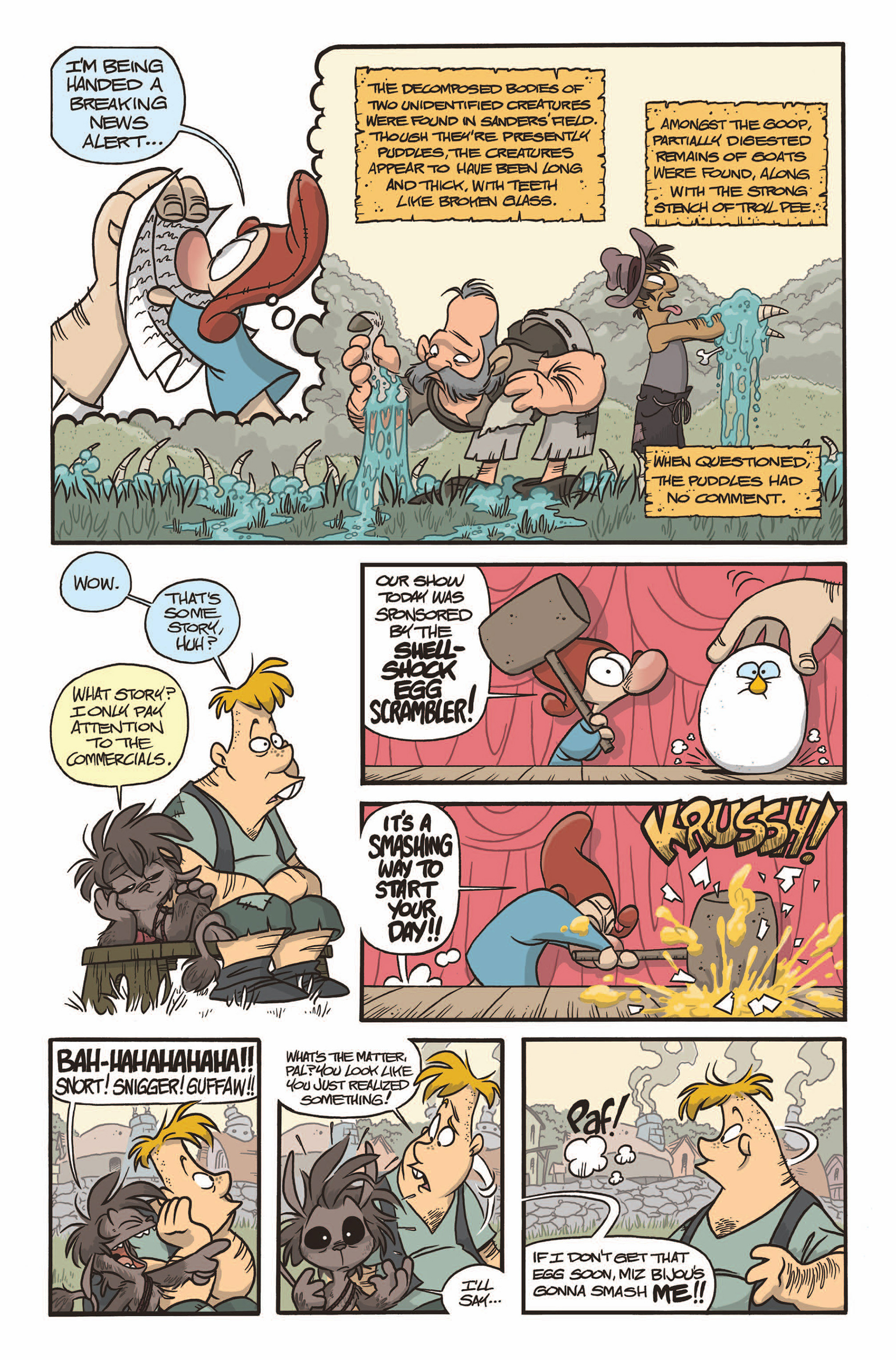 Read online Bodie Troll comic -  Issue #1 - 12