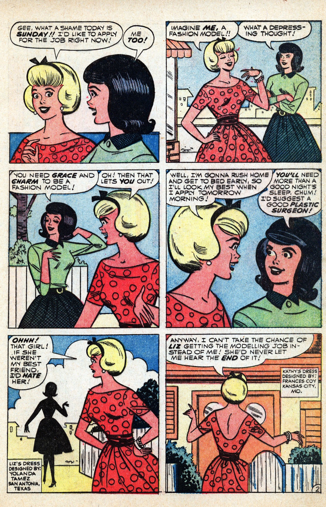 Read online Kathy (1959) comic -  Issue #19 - 29