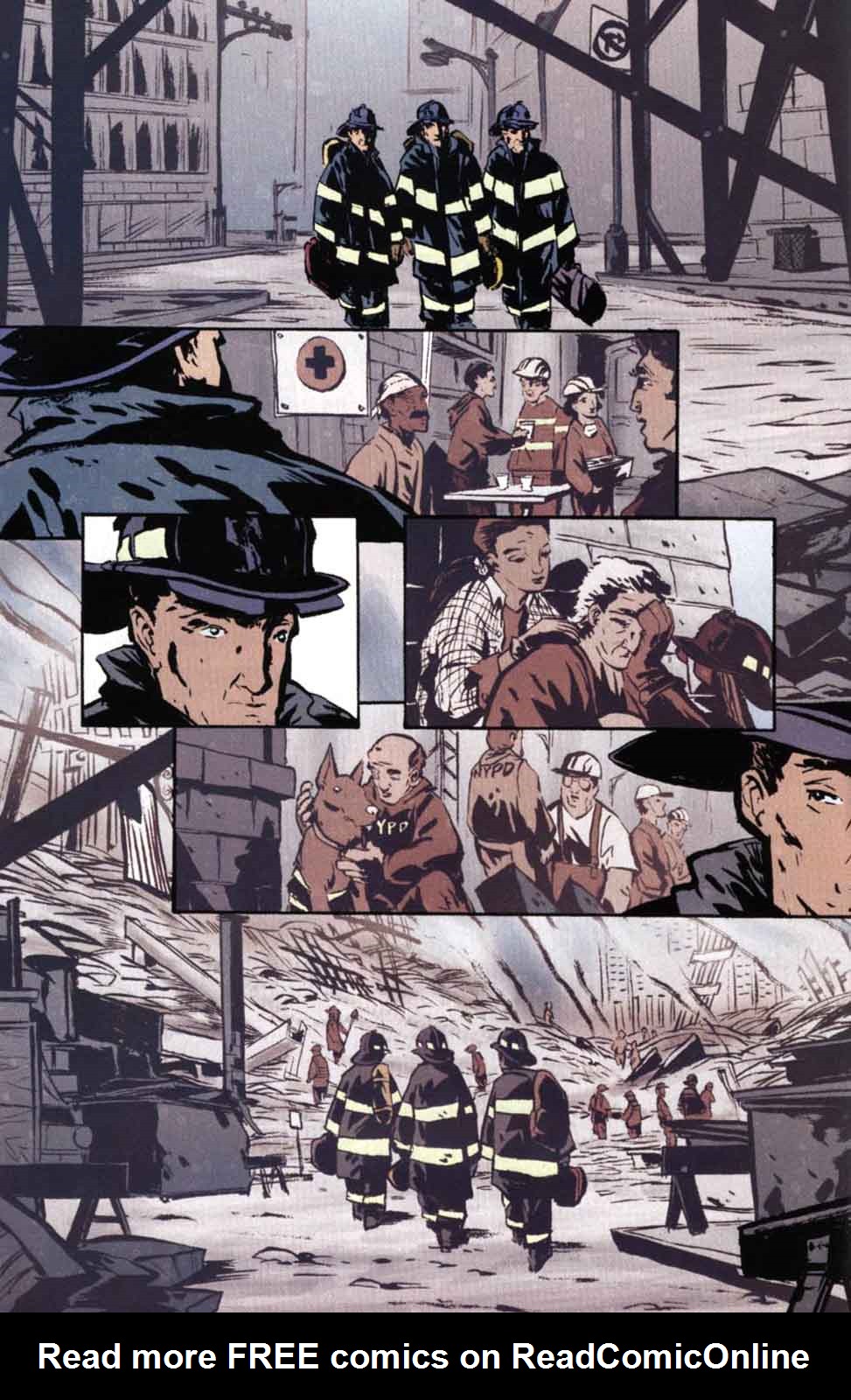 Read online A Moment of Silence comic -  Issue # Full - 12