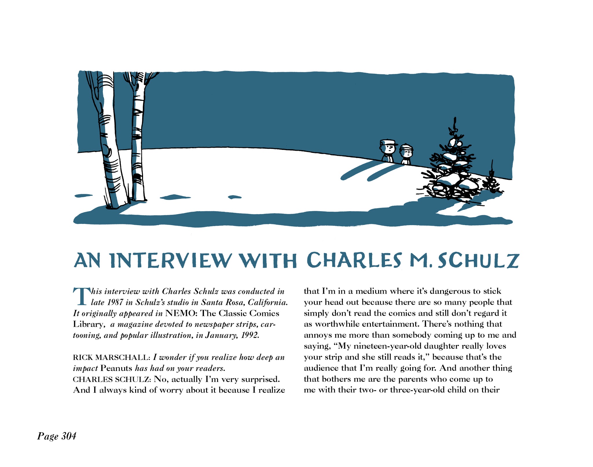 Read online The Complete Peanuts comic -  Issue # TPB 1 - 315