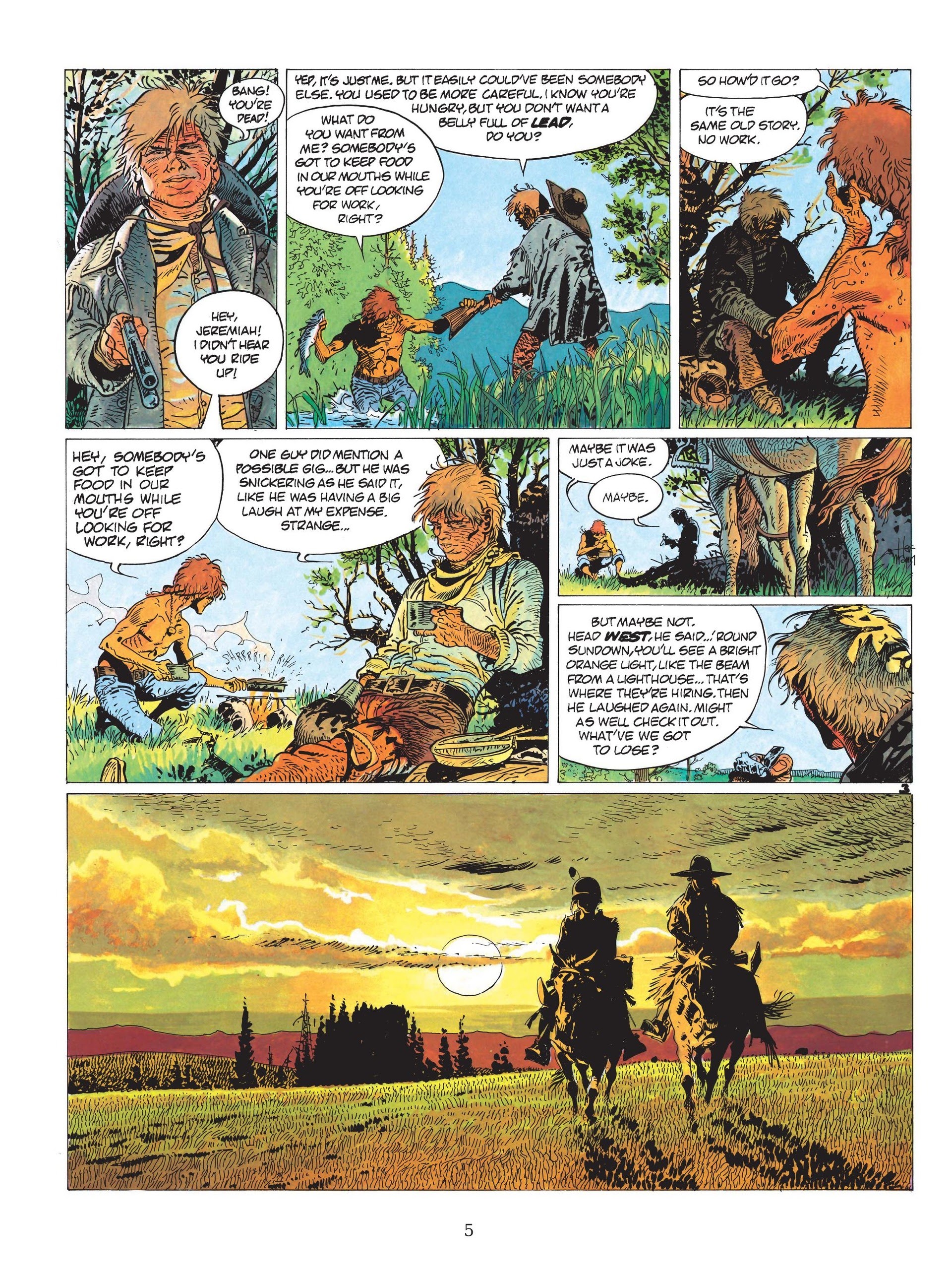 Read online Jeremiah comic -  Issue #3 - 7