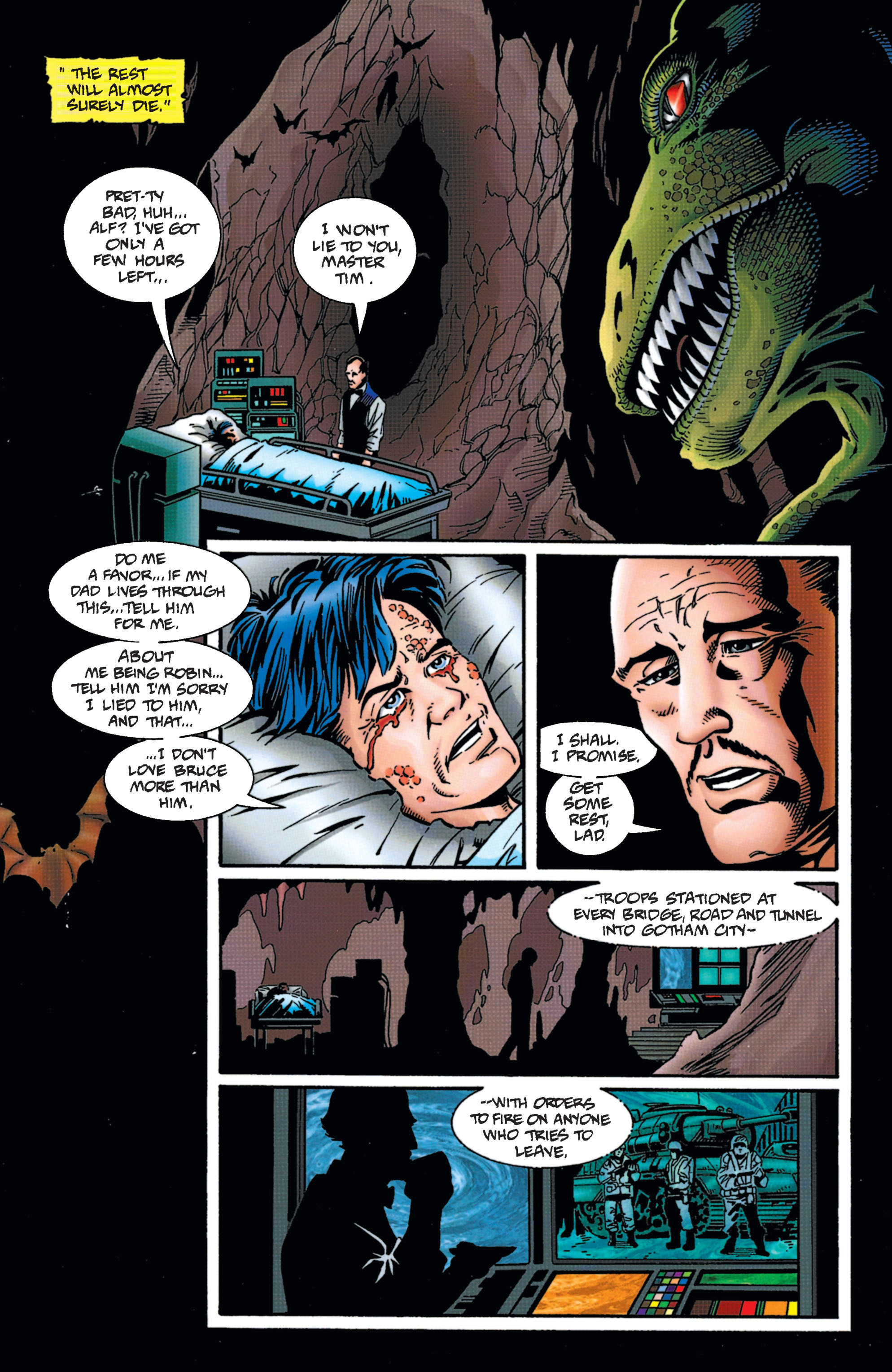 Read online Batman: Contagion comic -  Issue # _2016 TPB (Part 3) - 62
