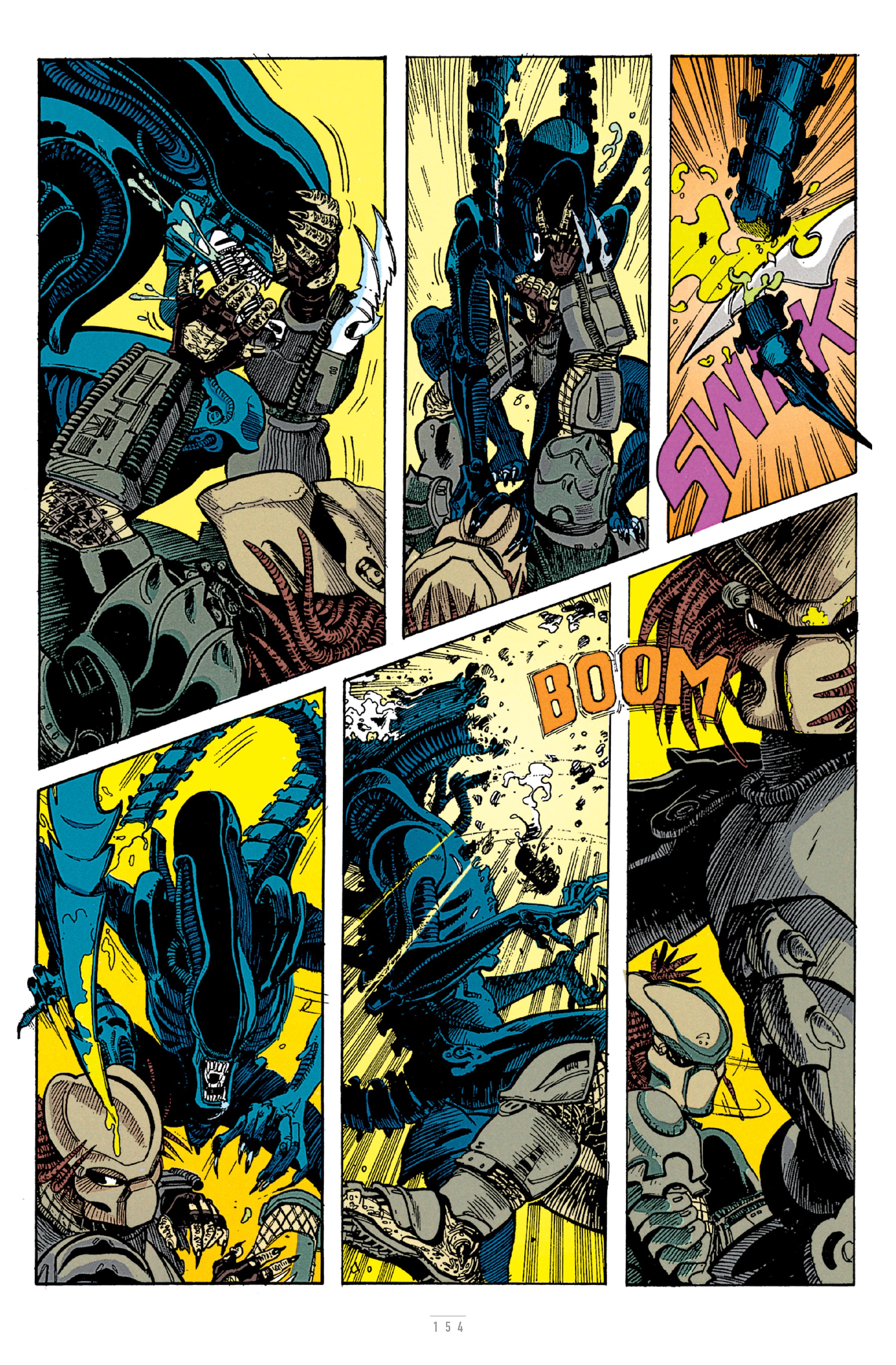 Read online Aliens vs. Predator 30th Anniversary Edition - The Original Comics Series comic -  Issue # TPB (Part 2) - 53