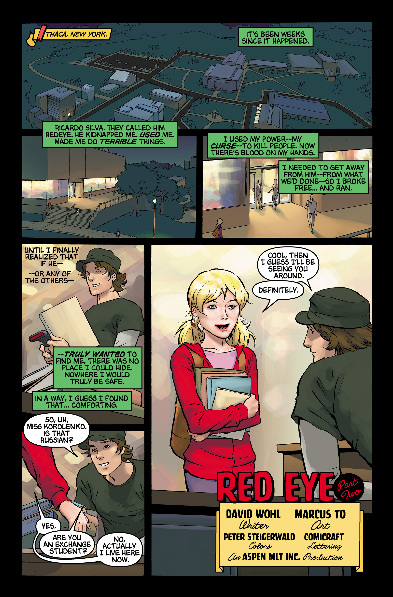 Read online Heroes comic -  Issue #118 - 3