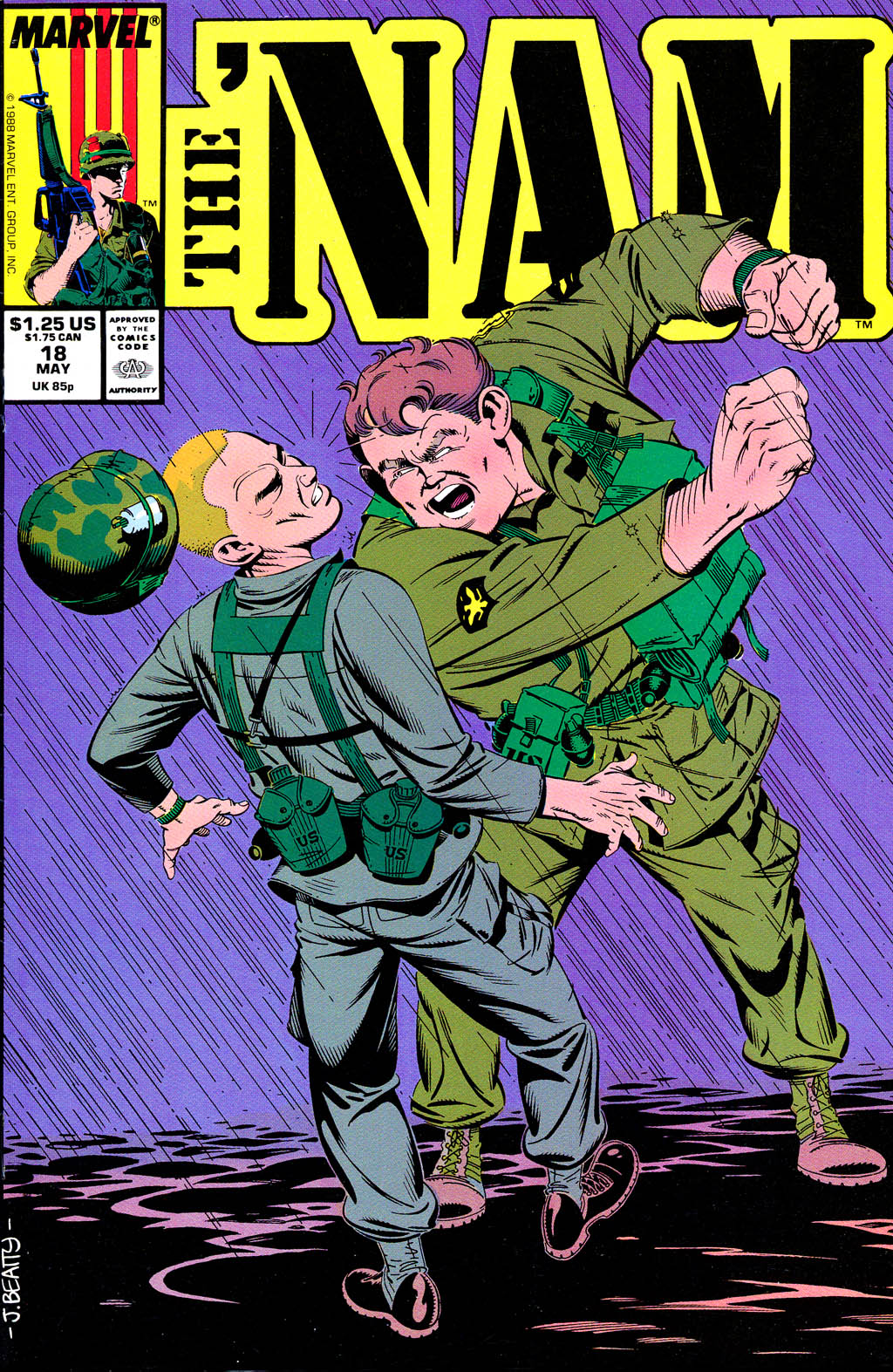 Read online The 'Nam comic -  Issue #18 - 1