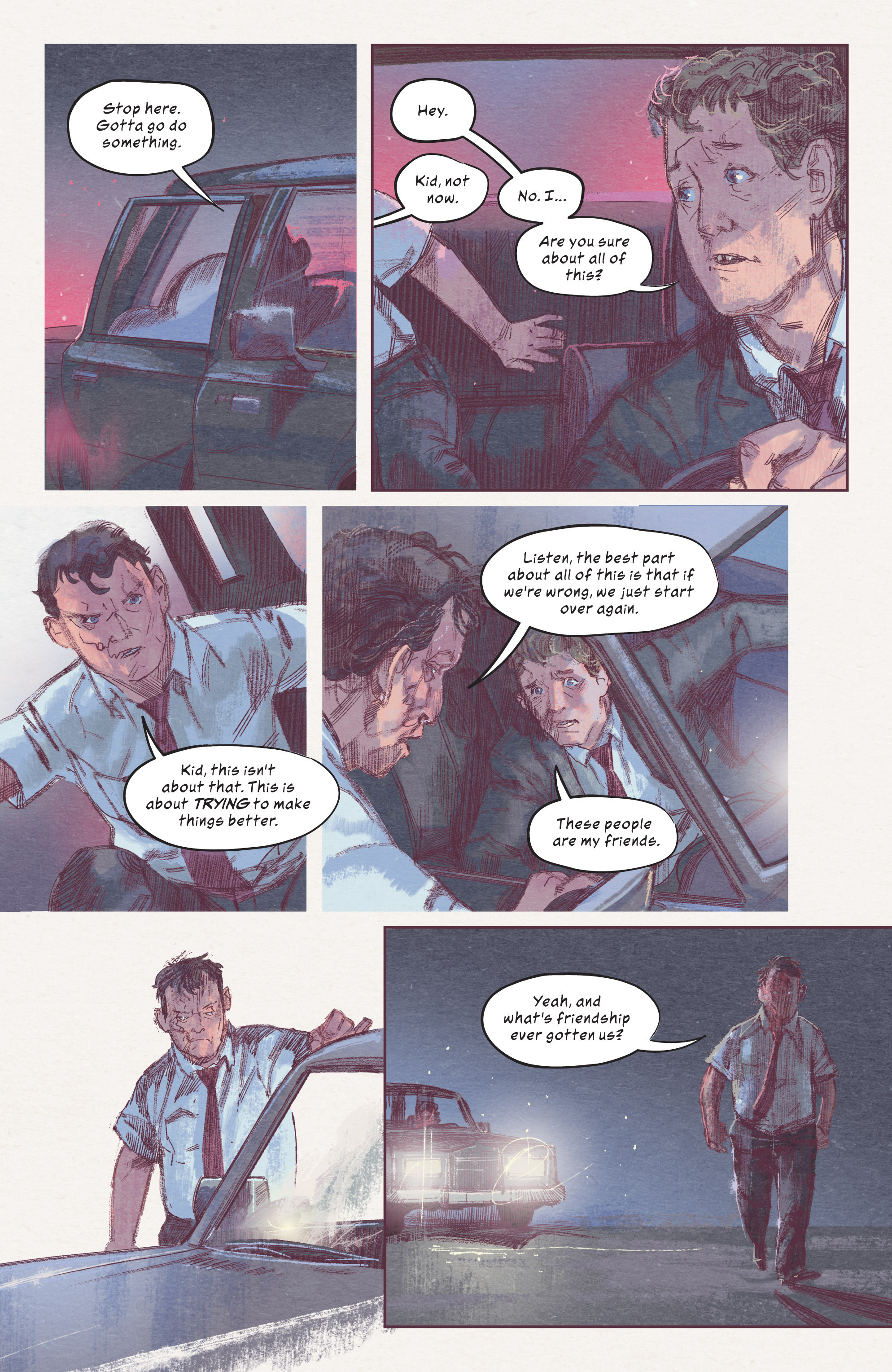 Read online The Bunker (2014) comic -  Issue #14 - 19