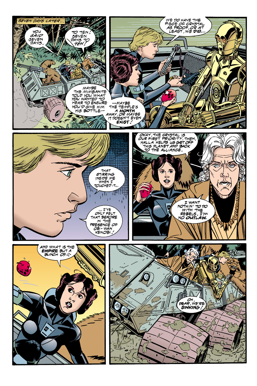 Read online Star Wars: Splinter of the Mind's Eye comic -  Issue # _TPB - 50