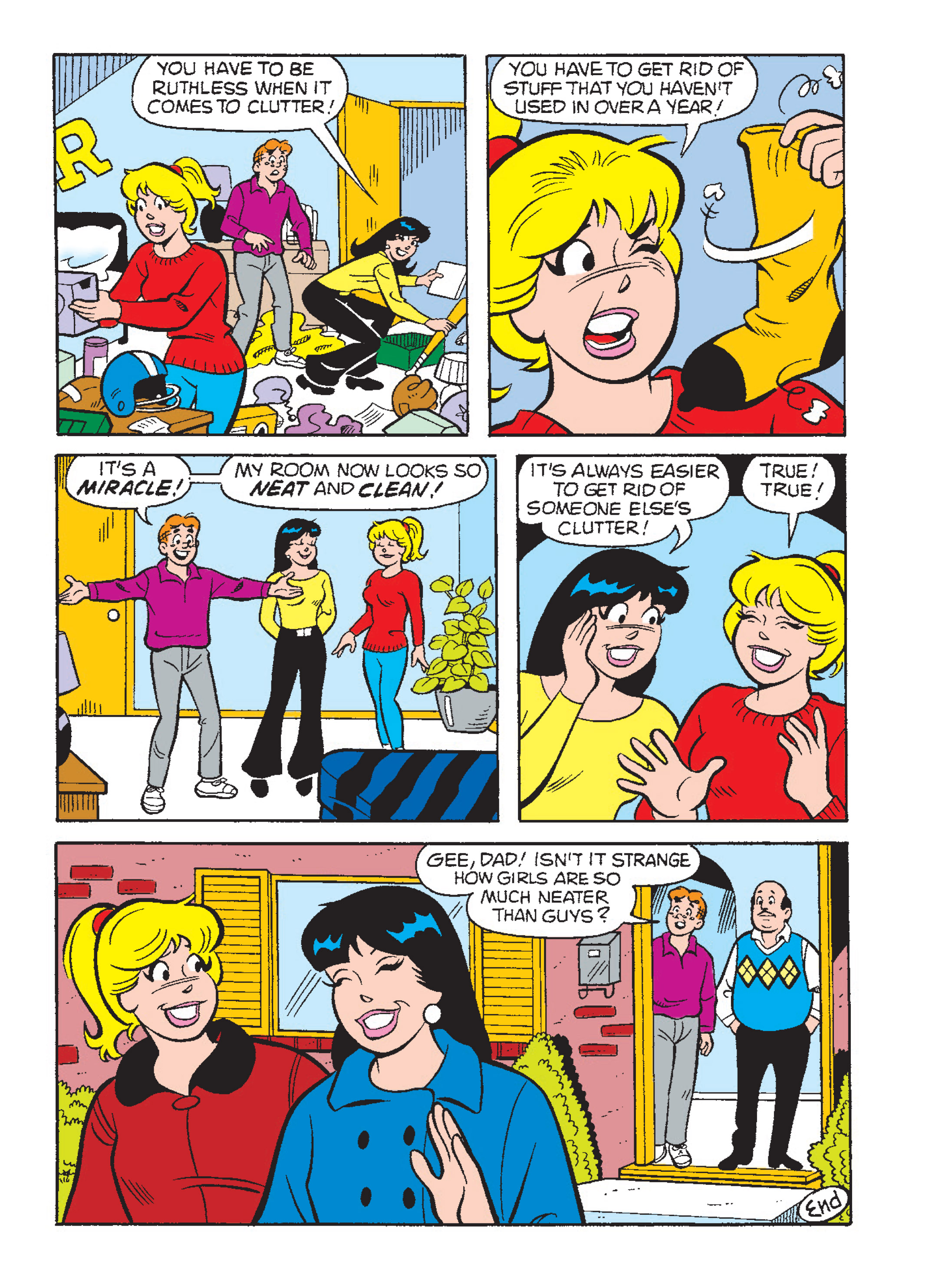 Read online Betty & Veronica Friends Double Digest comic -  Issue #276 - 65