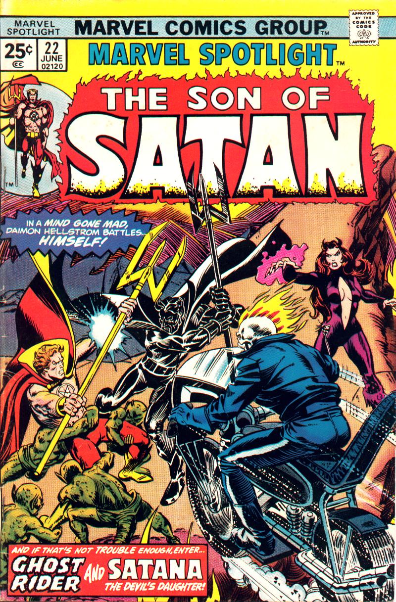 Read online Marvel Spotlight (1971) comic -  Issue #22 - 1